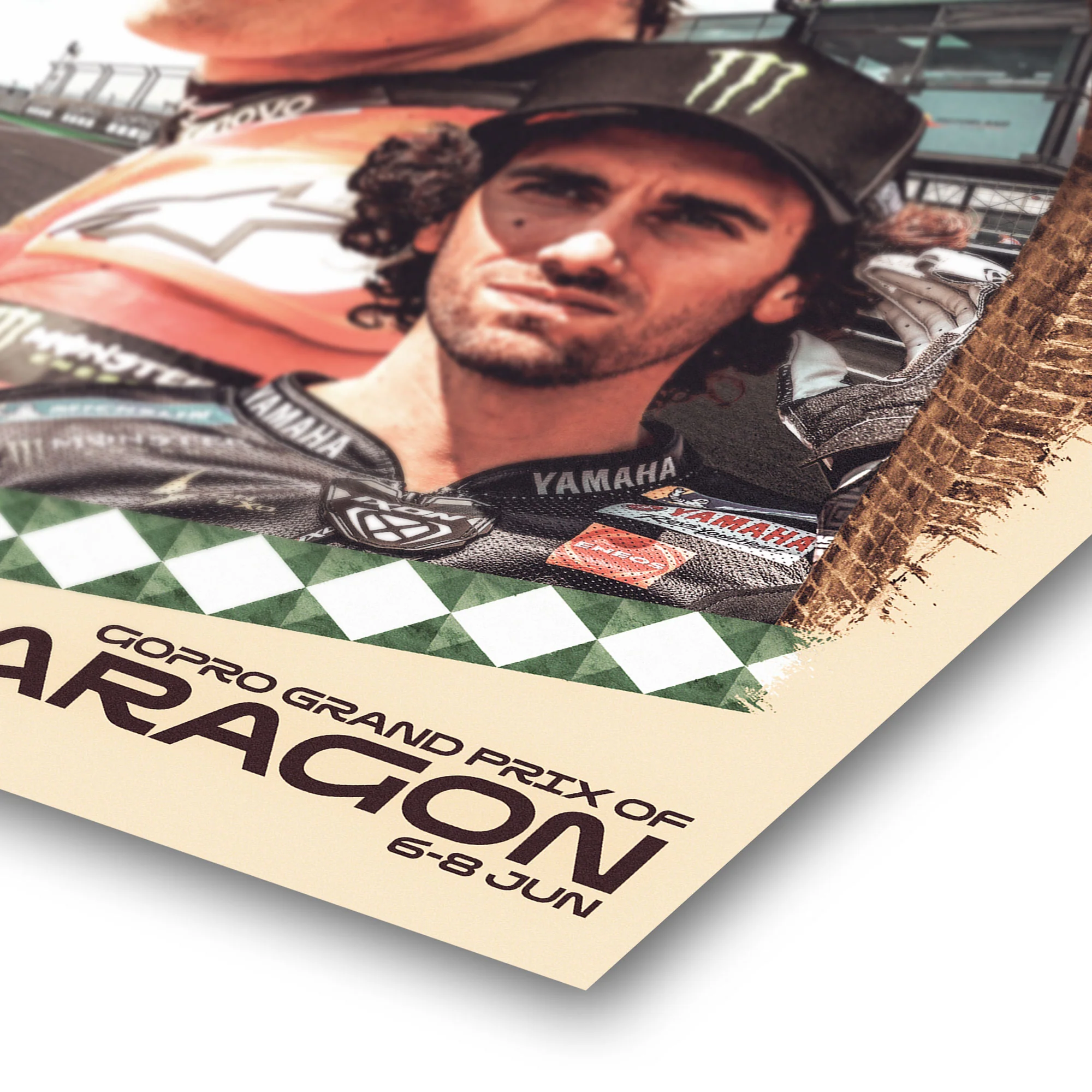 2025 Aragon Grand Prix Official Race Poster - Image 4