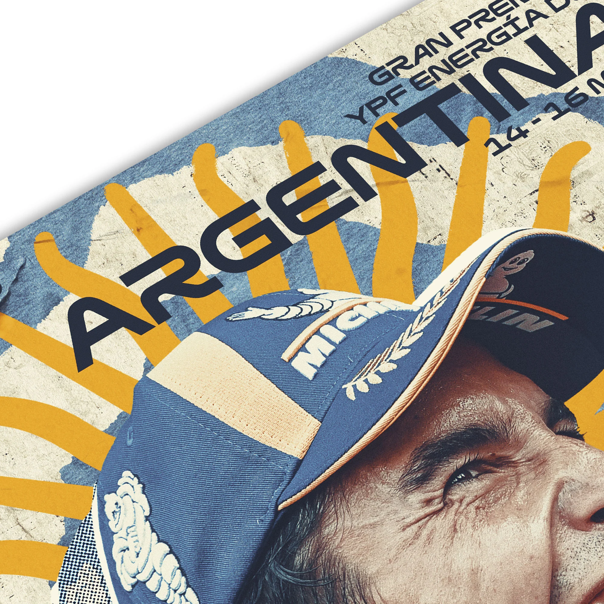 2025 Argentine Grand Prix Official Race Poster - Image 2