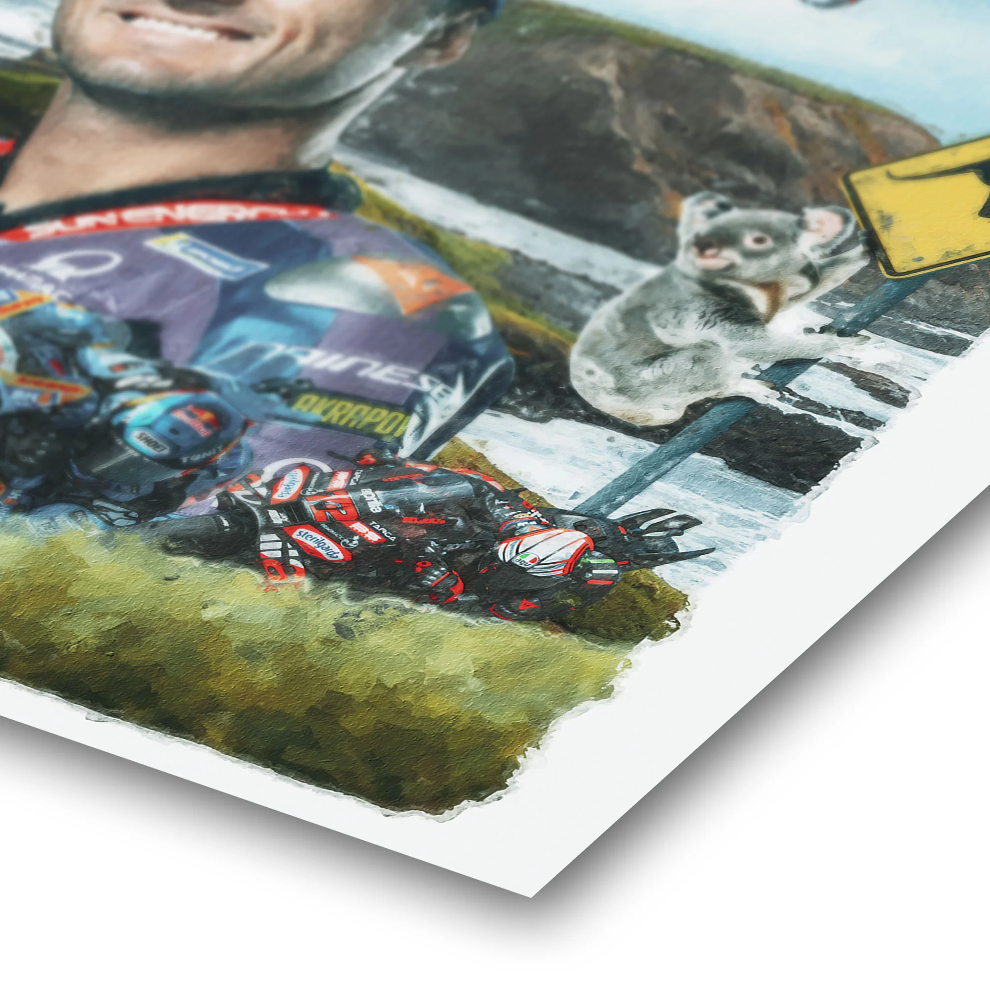 2025 Australian Grand Prix Official Race Poster - Image 4