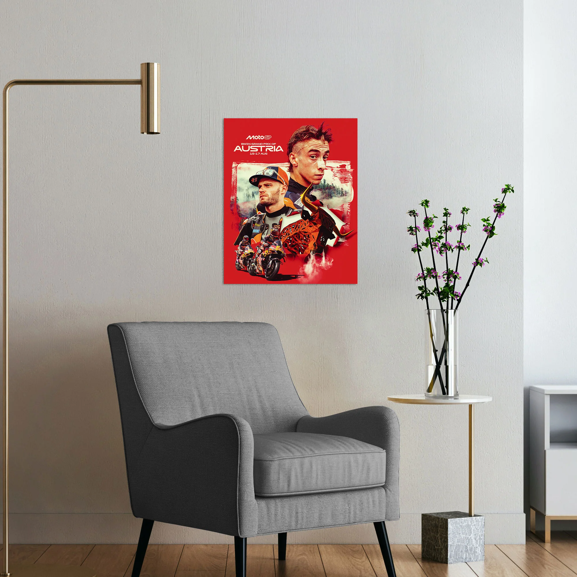 2025 Austrian Grand Prix Official Race Poster - Image 5