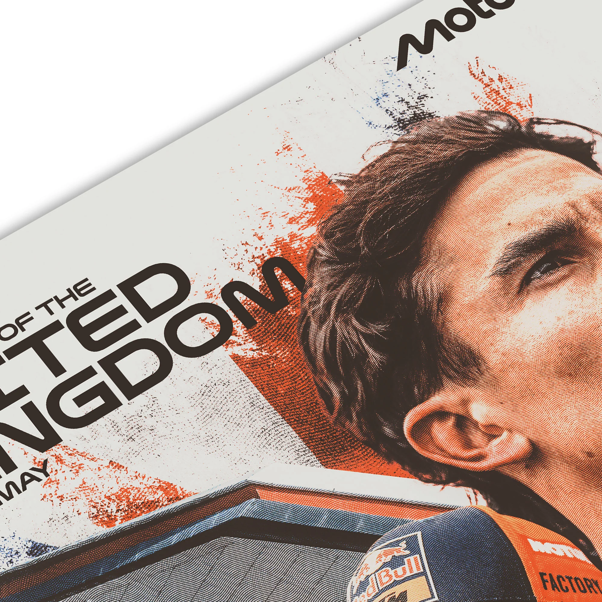 2025 British Grand Prix Official Race Poster - Image 2
