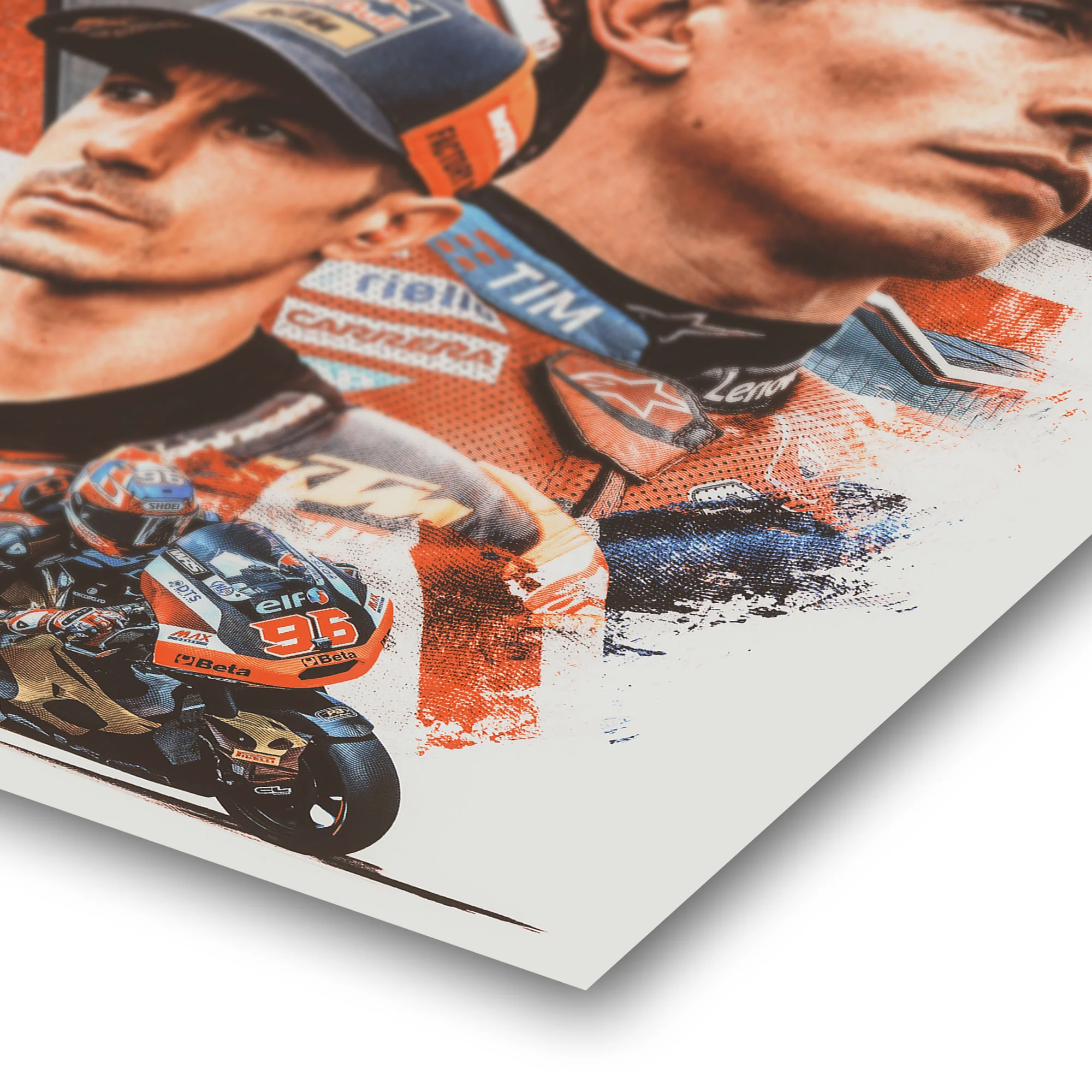 2025 British Grand Prix Official Race Poster - Image 4