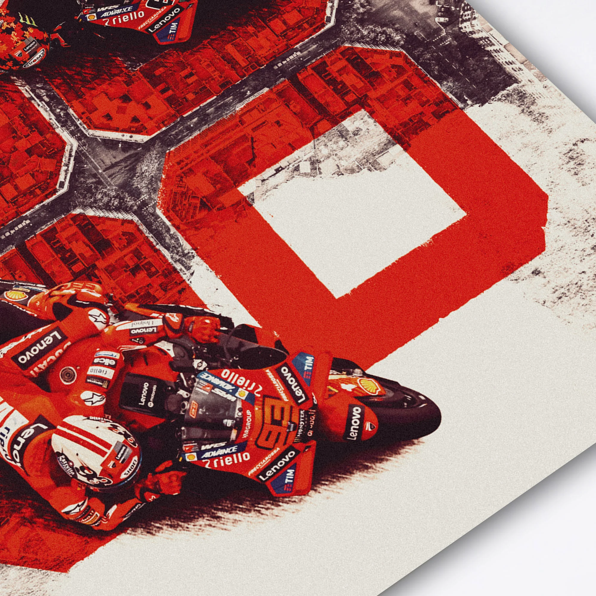2025 Catalan Grand Prix Official Race Poster - Image 3