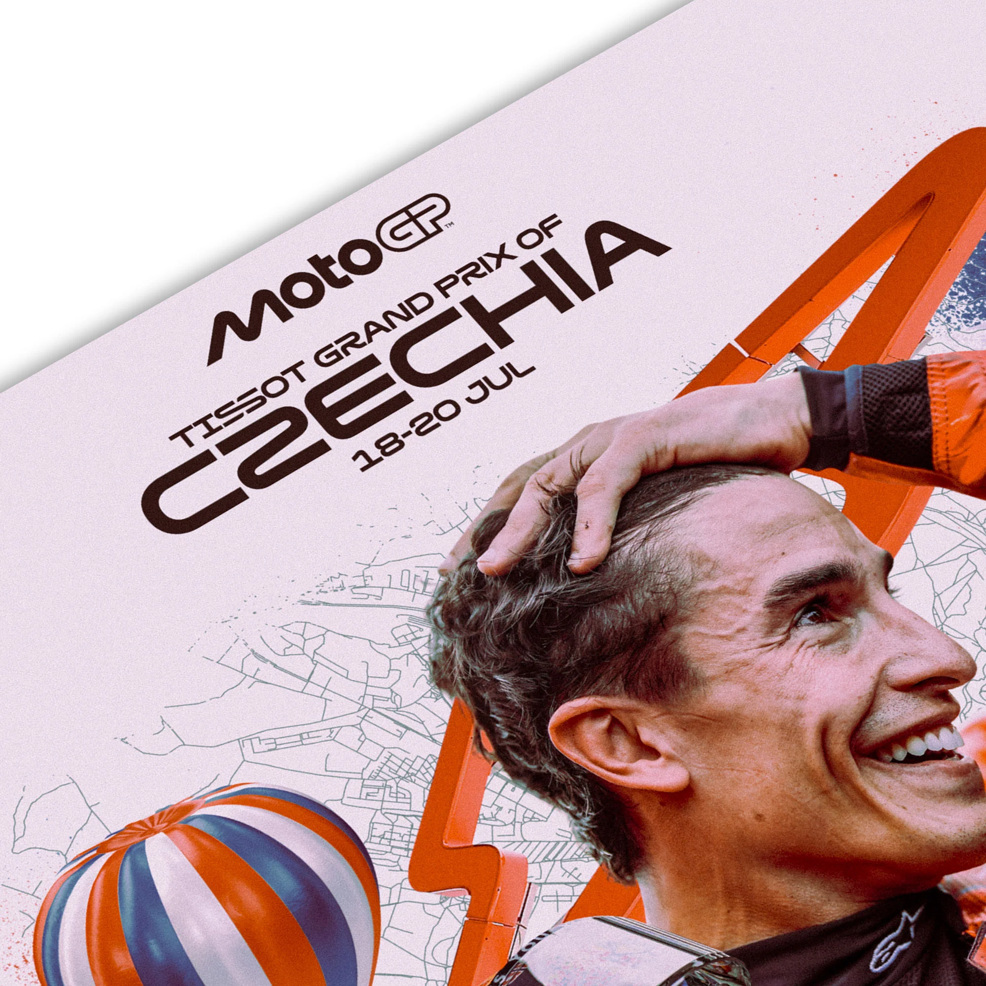 2025 Czech Grand Prix Official Race Poster - Image 2