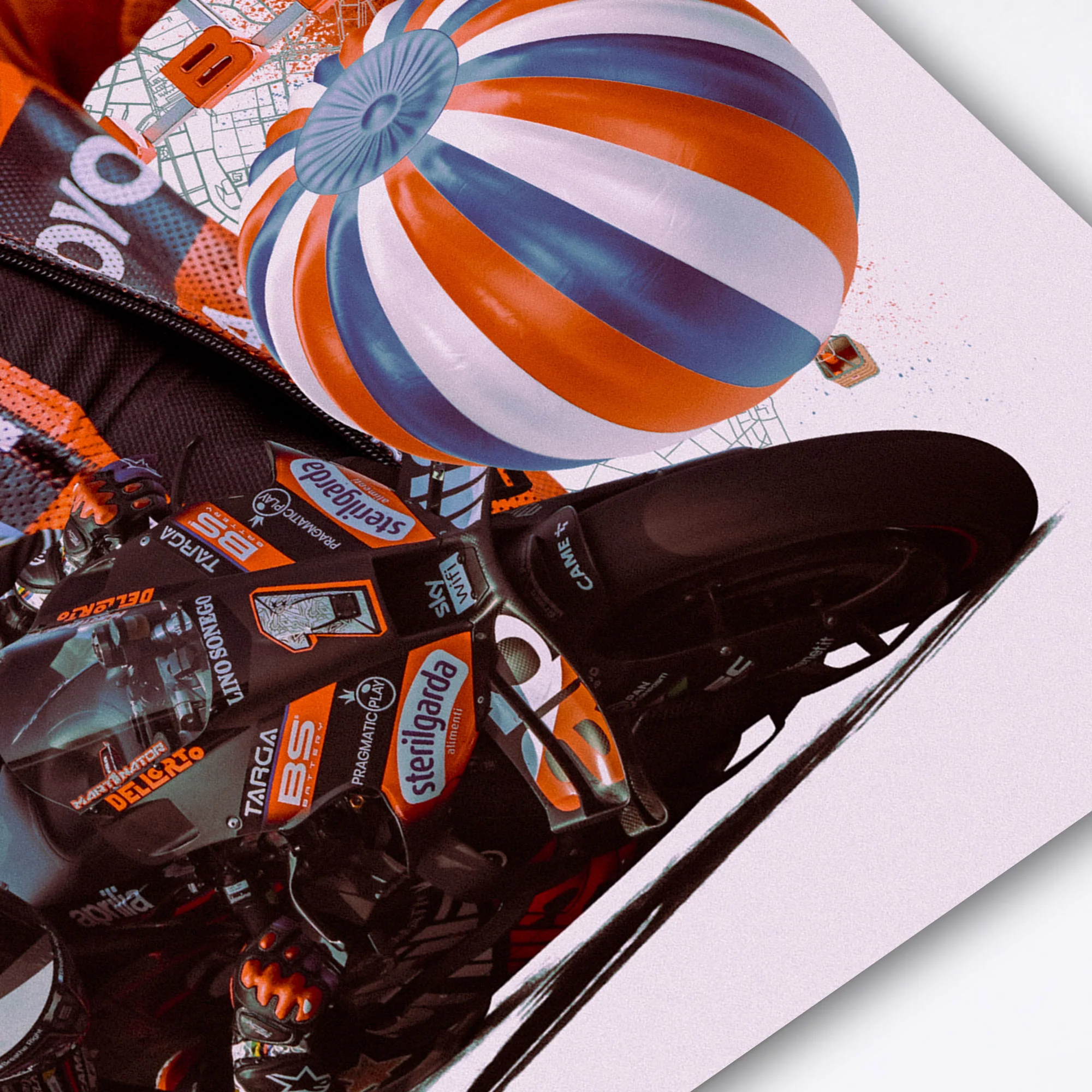 2025 Czech Grand Prix Official Race Poster - Image 3