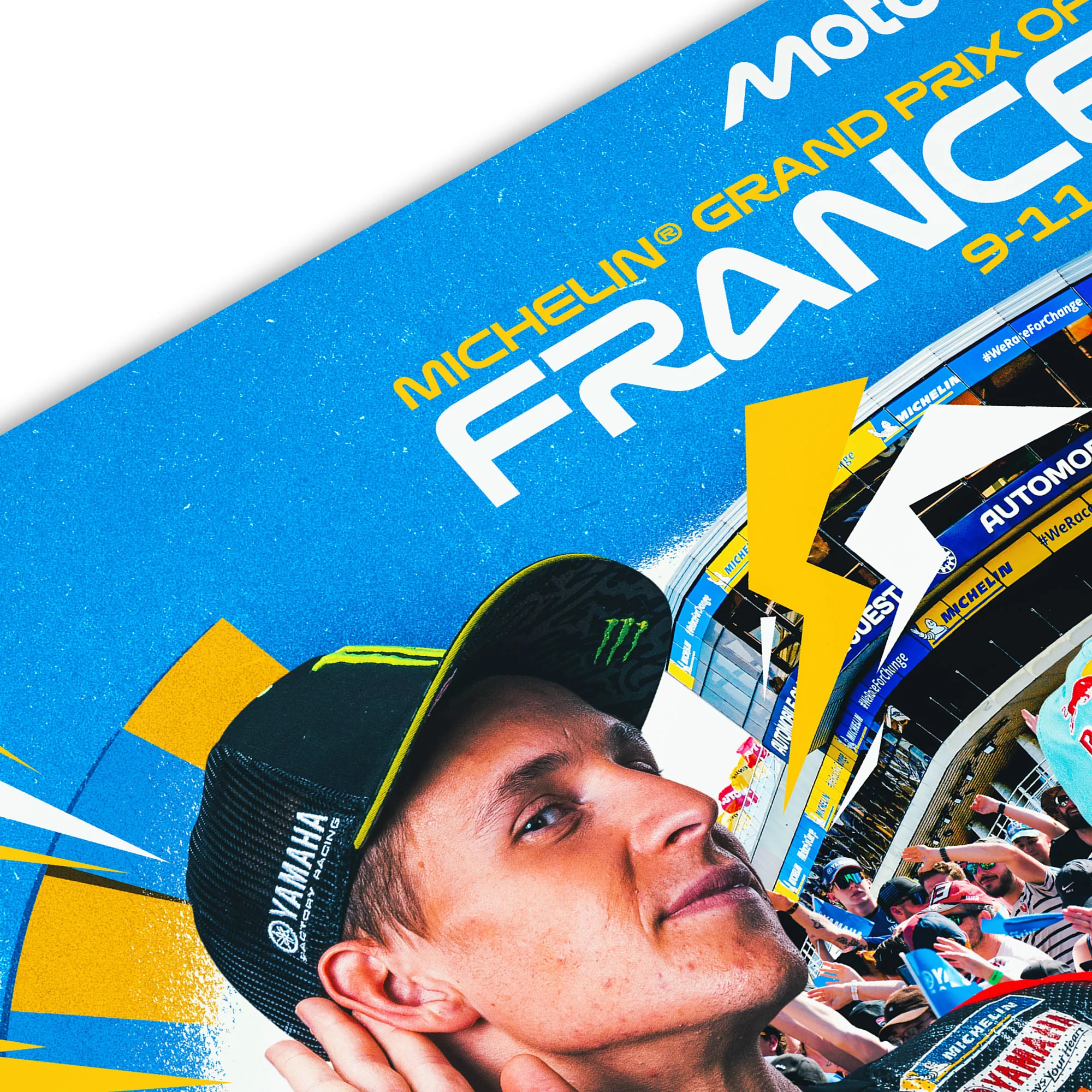 2025 French Grand Prix Official Race Poster - Image 2
