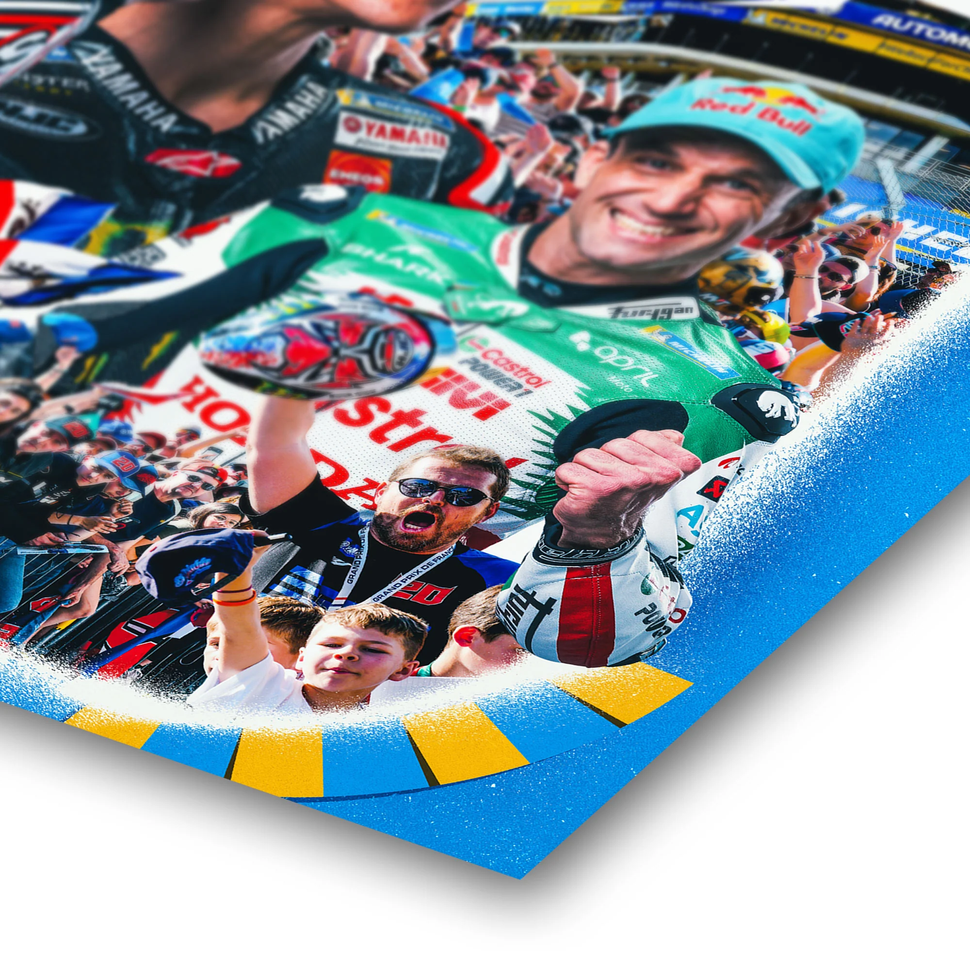 2025 French Grand Prix Official Race Poster - Image 4