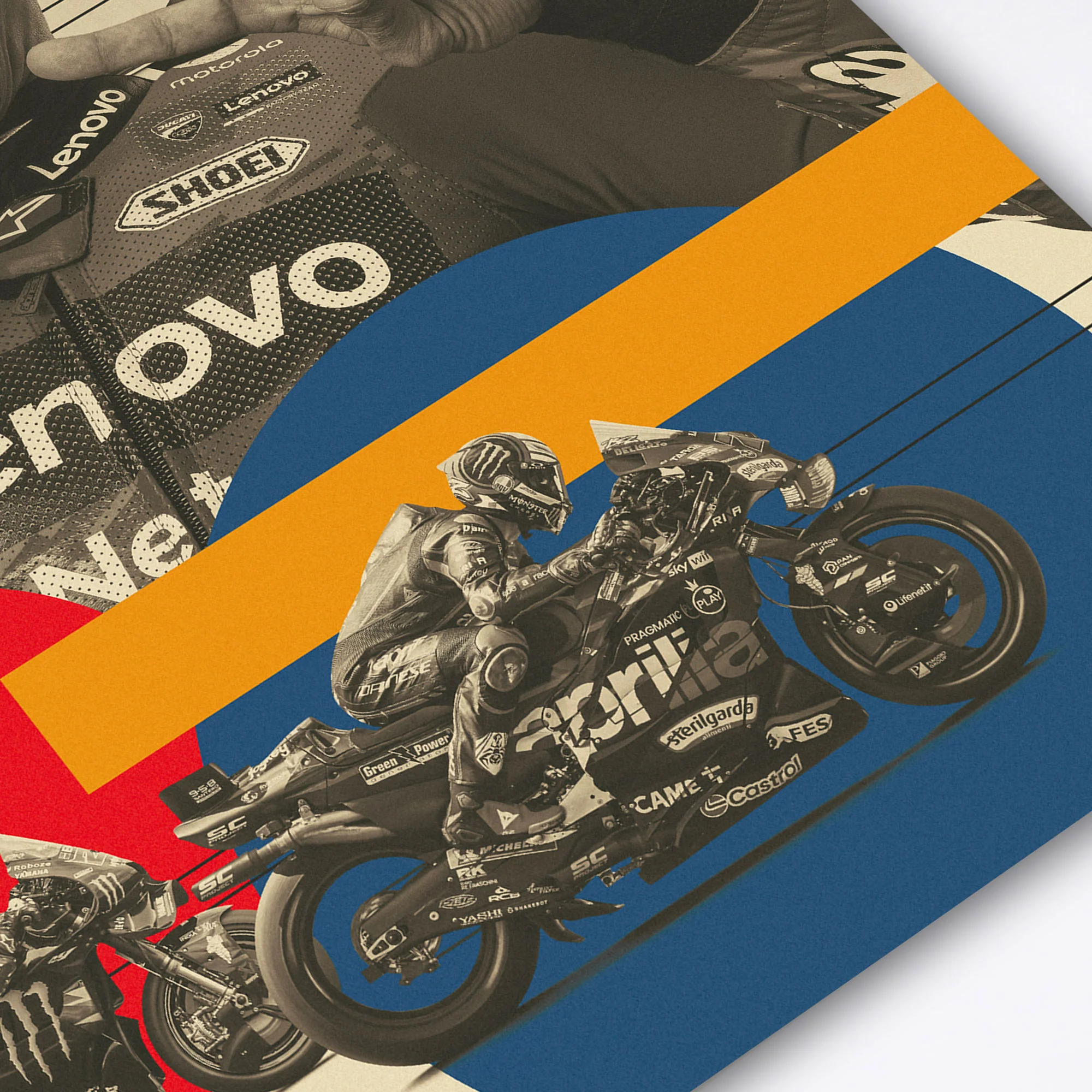 2025 German Grand Prix Official Race Poster - Image 3