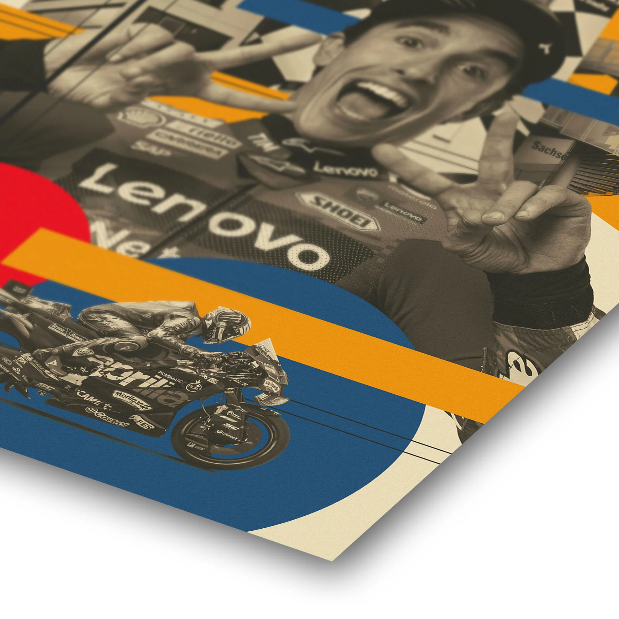 2025 German Grand Prix Official Race Poster - Image 4