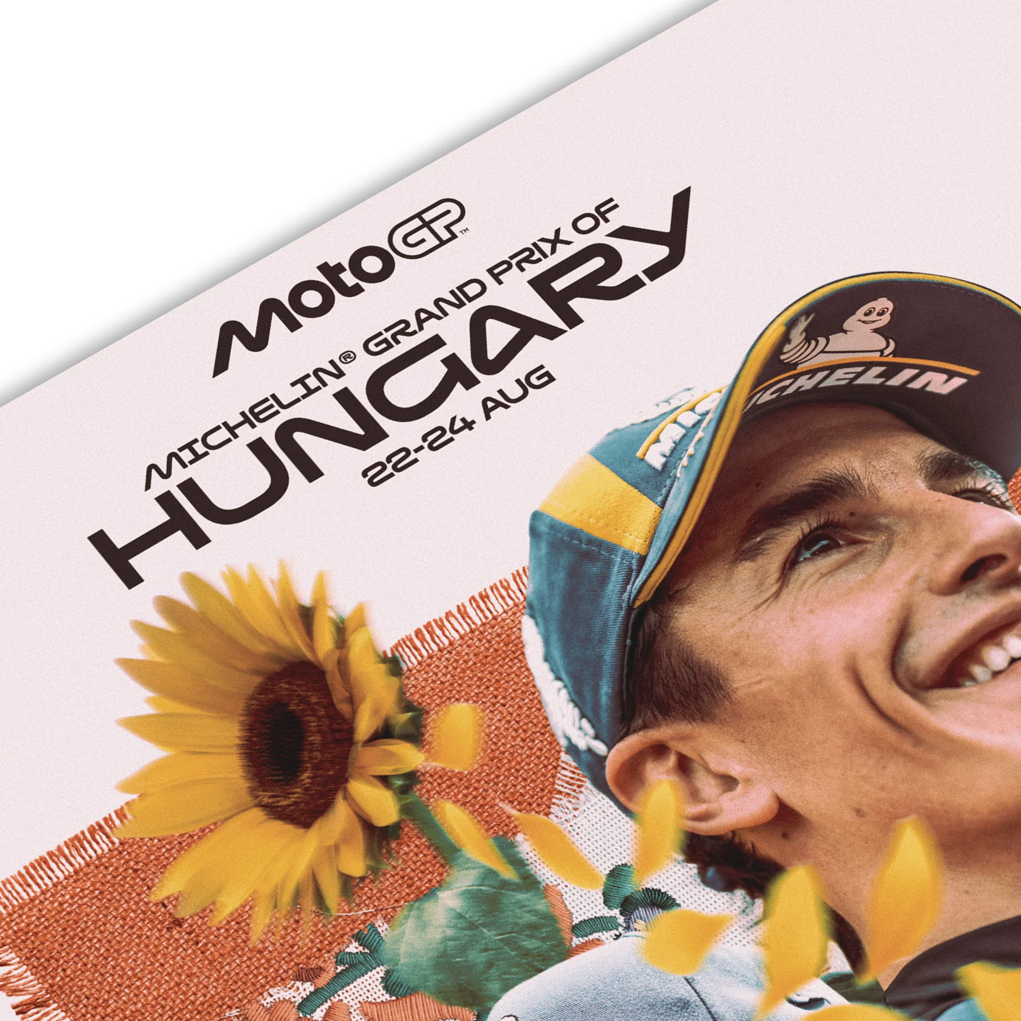 2025 Hungarian Grand Prix Official Race Poster - Image 2