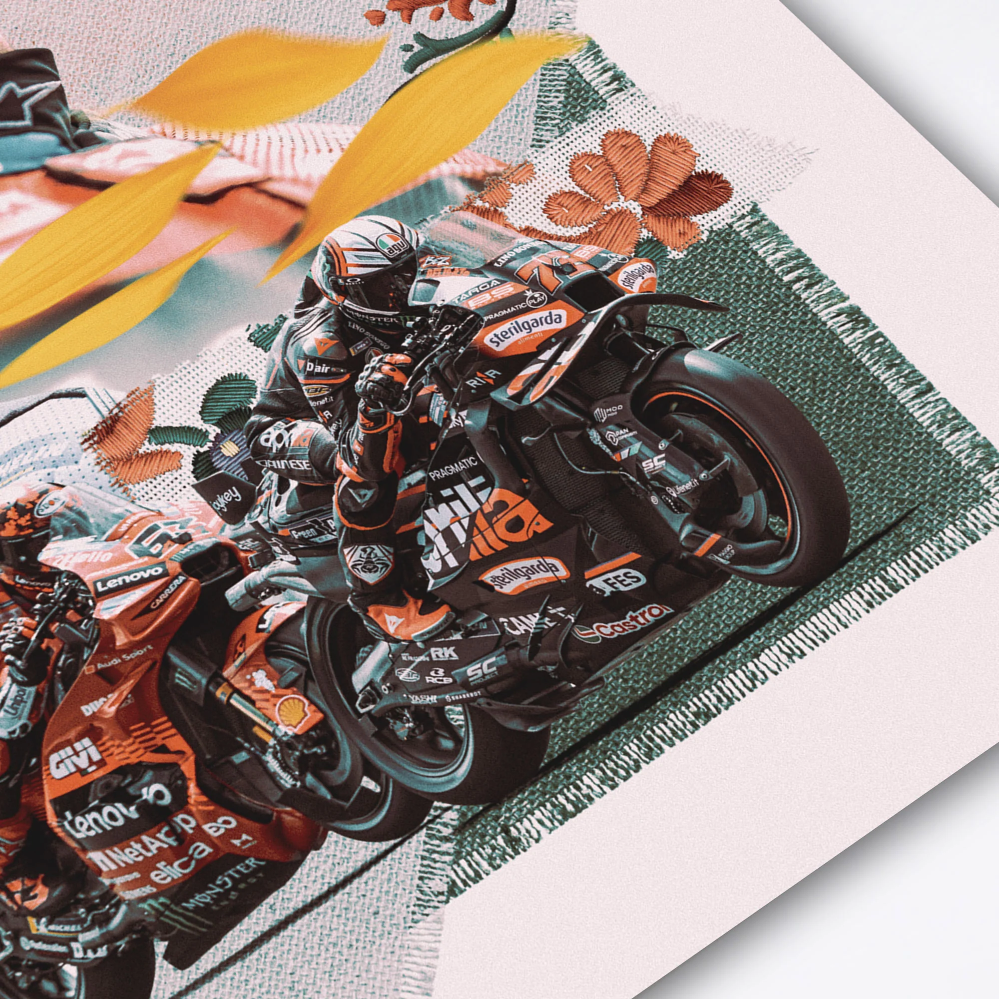 2025 Hungarian Grand Prix Official Race Poster - Image 3