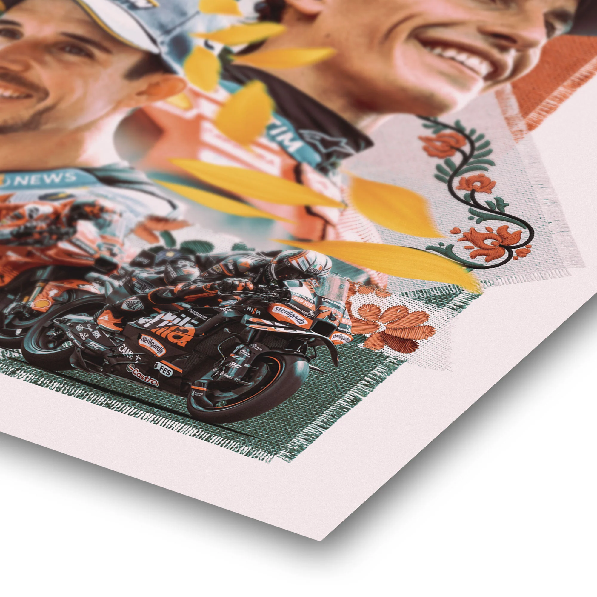 2025 Hungarian Grand Prix Official Race Poster - Image 4