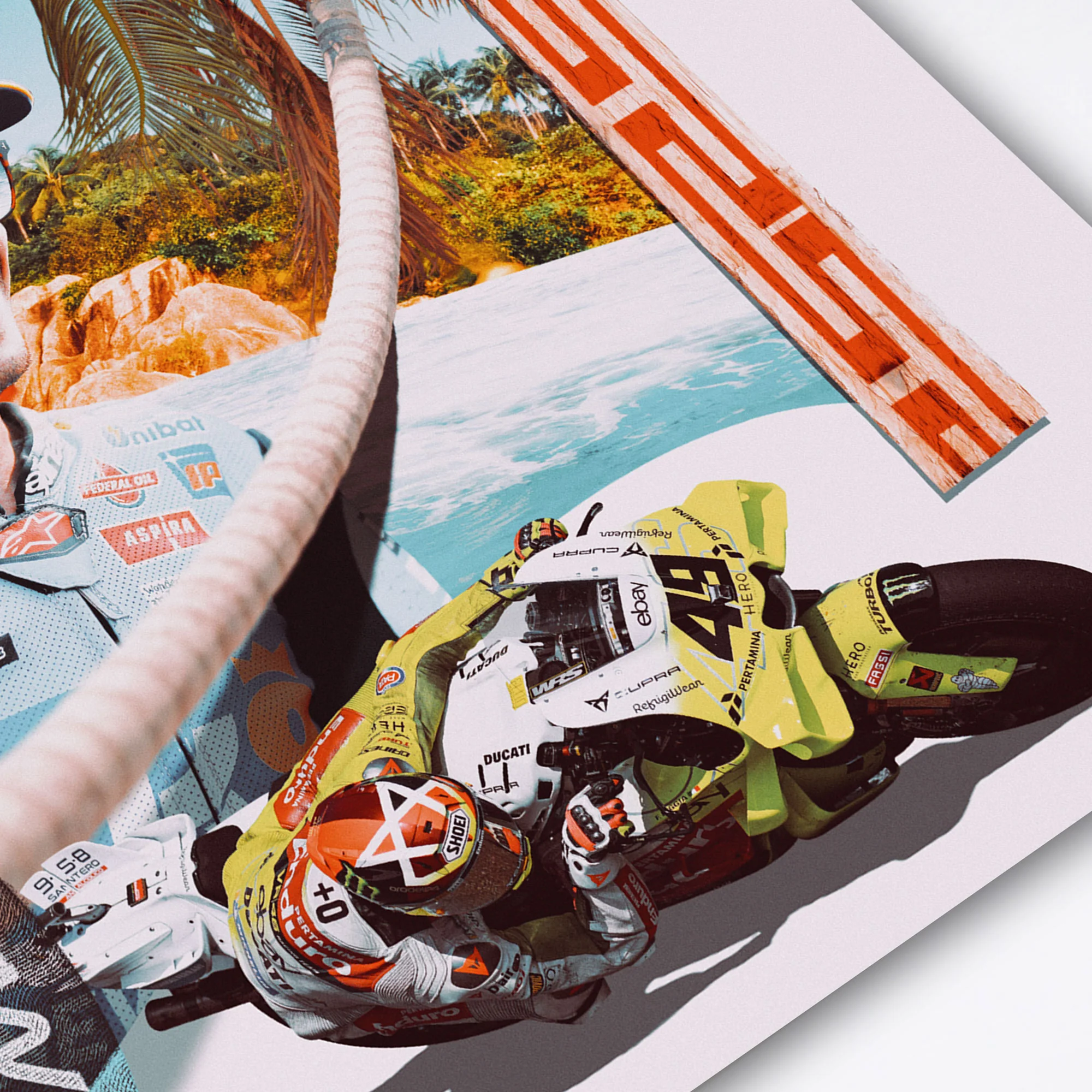 2025 Indonesian Grand Prix Official Race Poster - Image 3