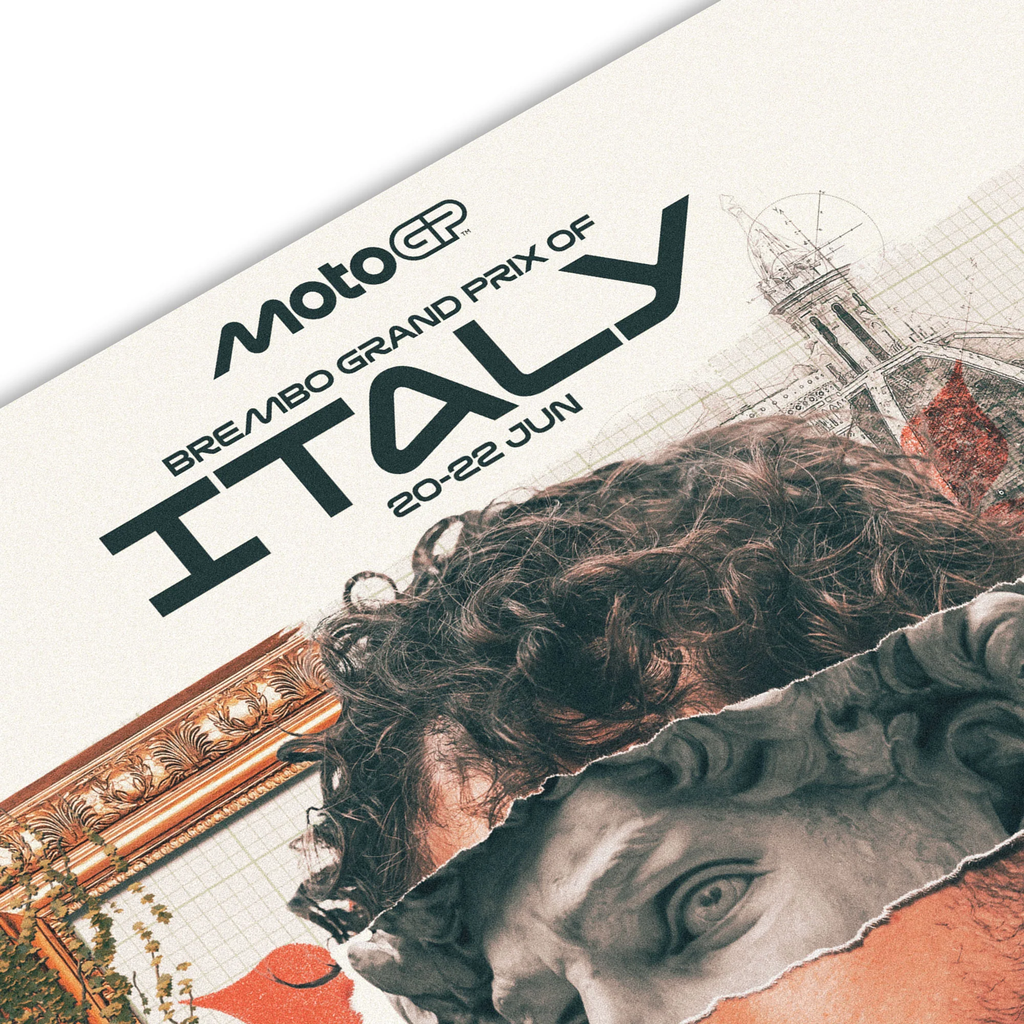 2025 Italian Grand Prix Official Race Poster - Image 2