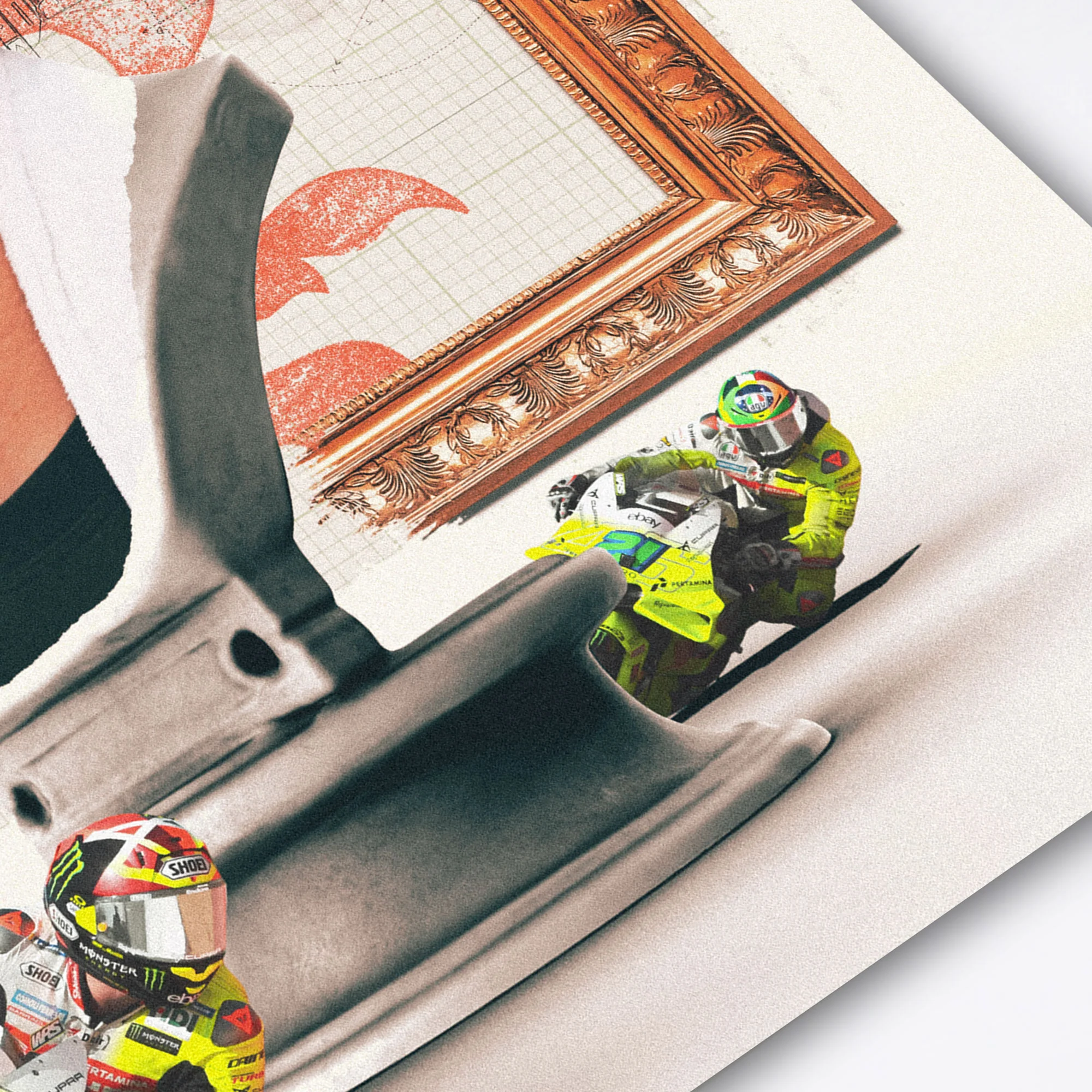 2025 Italian Grand Prix Official Race Poster - Image 3