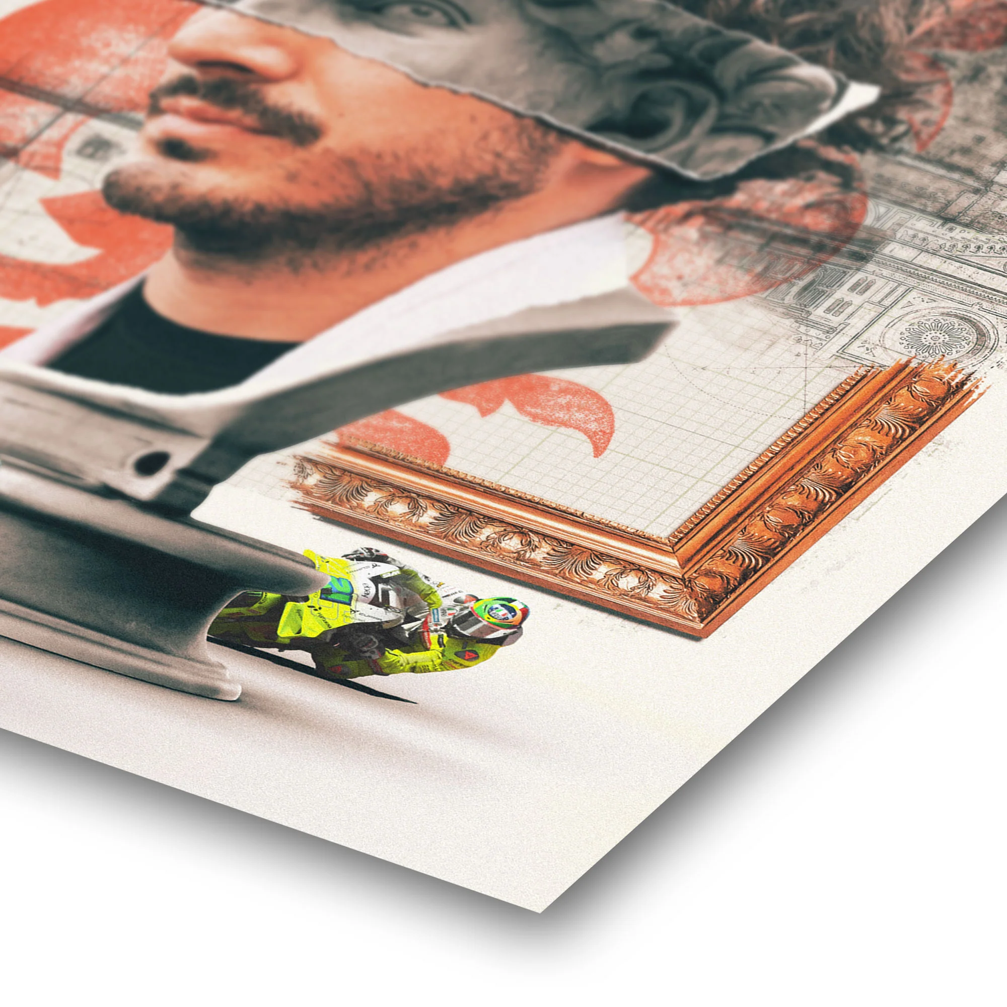 2025 Italian Grand Prix Official Race Poster - Image 4