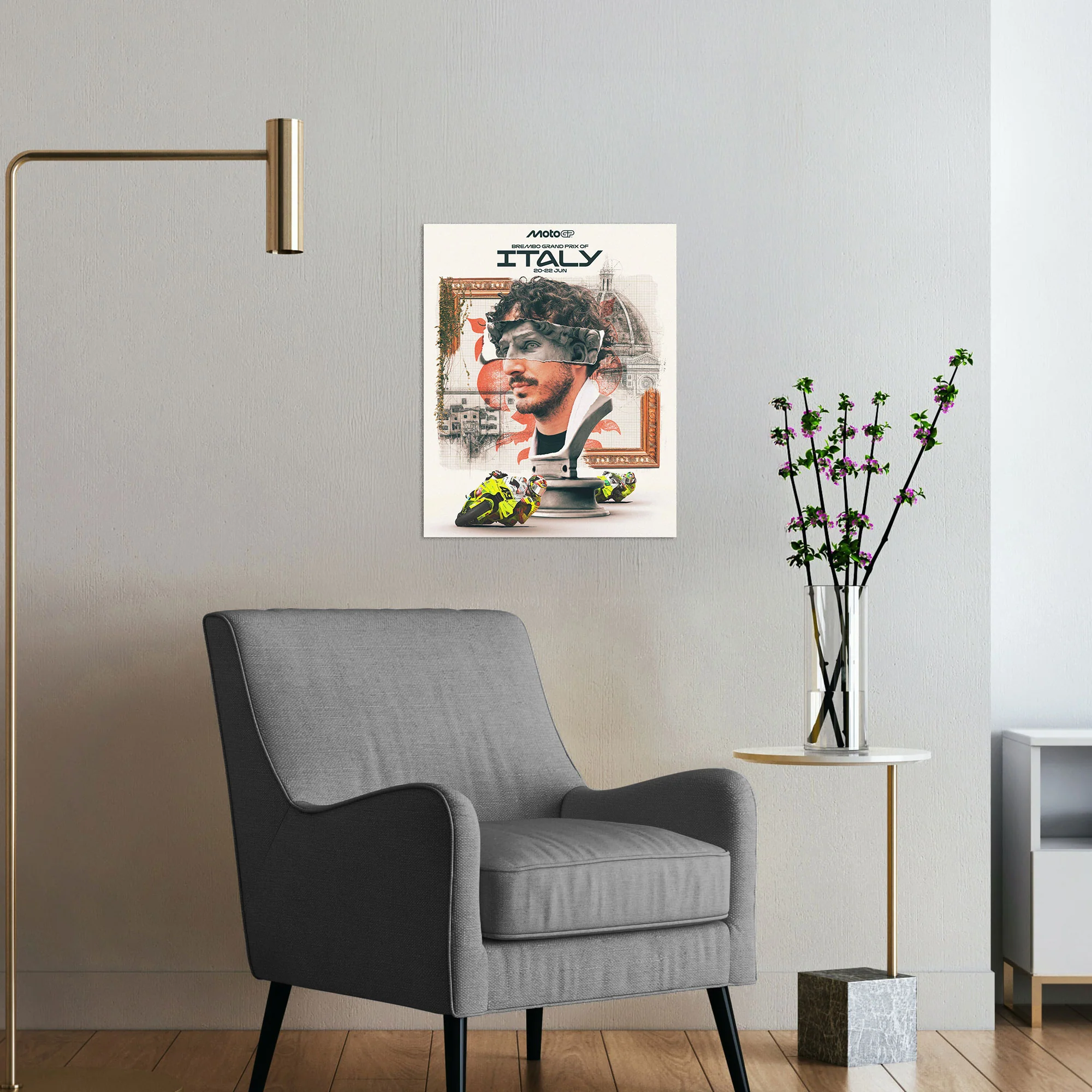 2025 Italian Grand Prix Official Race Poster - Image 5