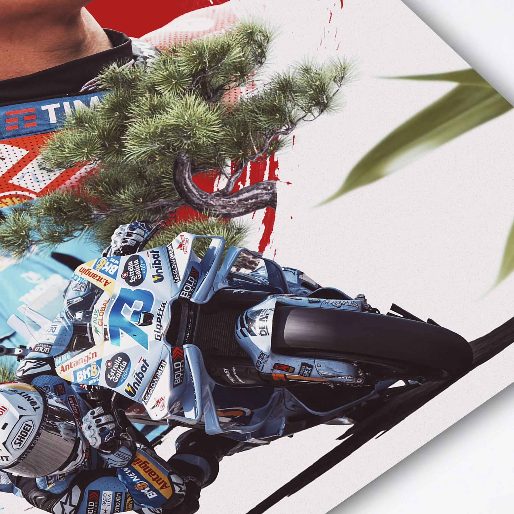 2025 Japanese Grand Prix Official Race Poster - Image 3