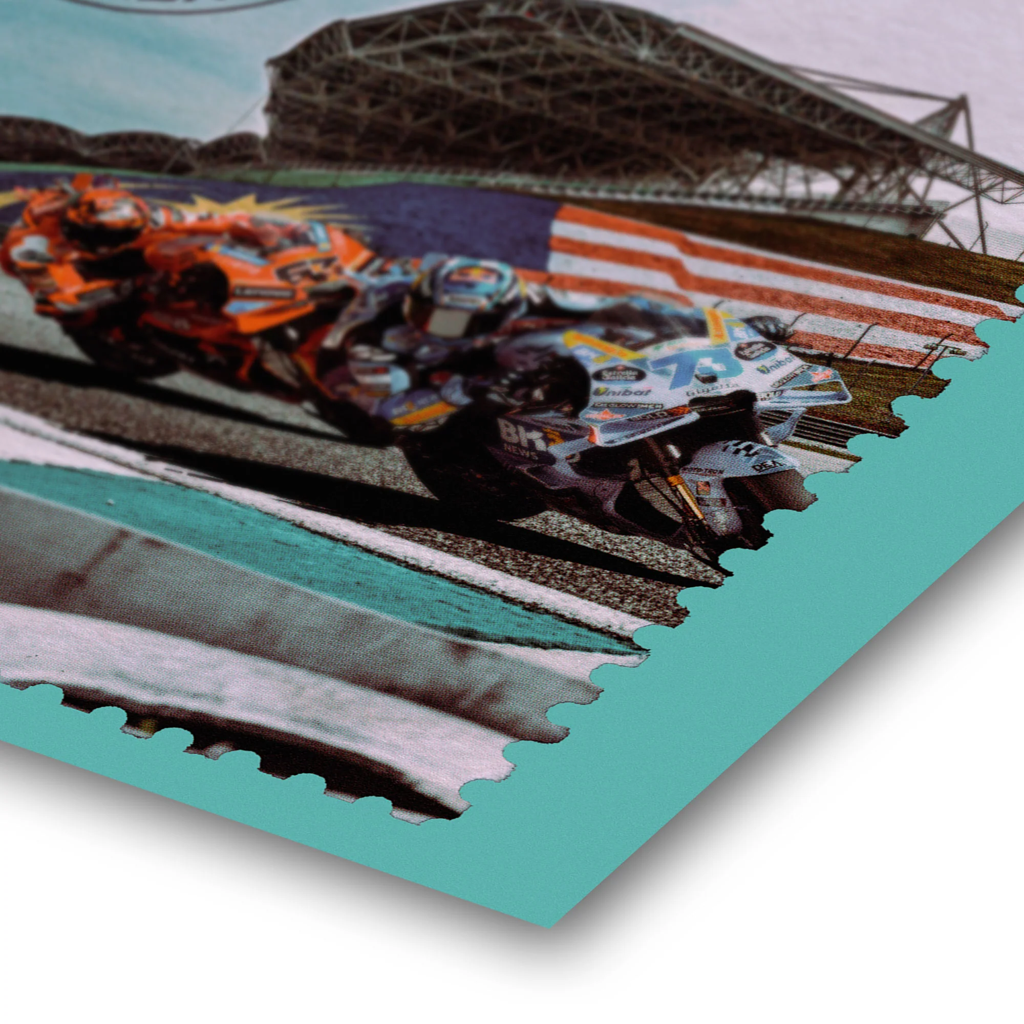 2025 Malaysian Grand Prix Official Race Poster - Image 4