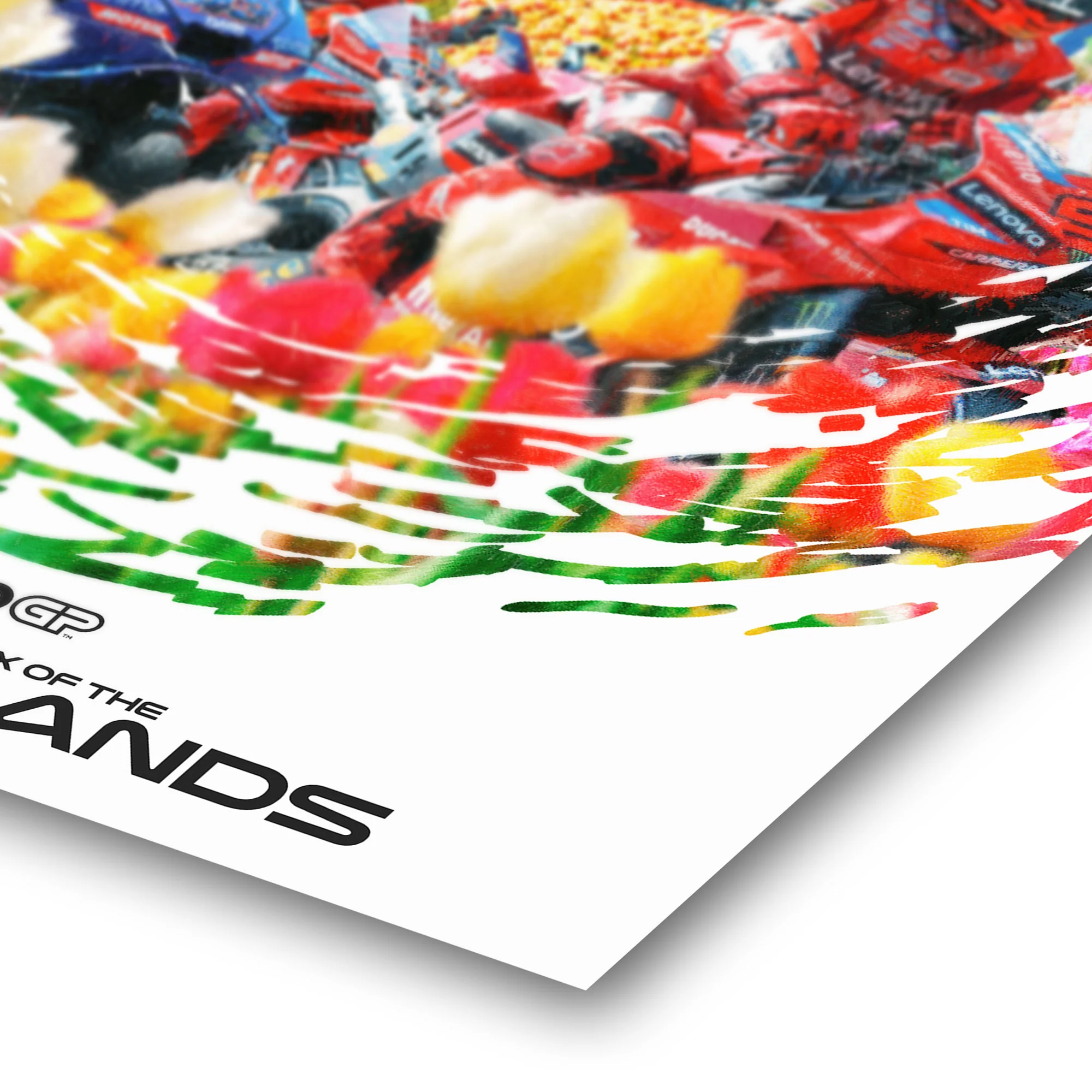 2025 Dutch Grand Prix Official Race Poster - Image 4