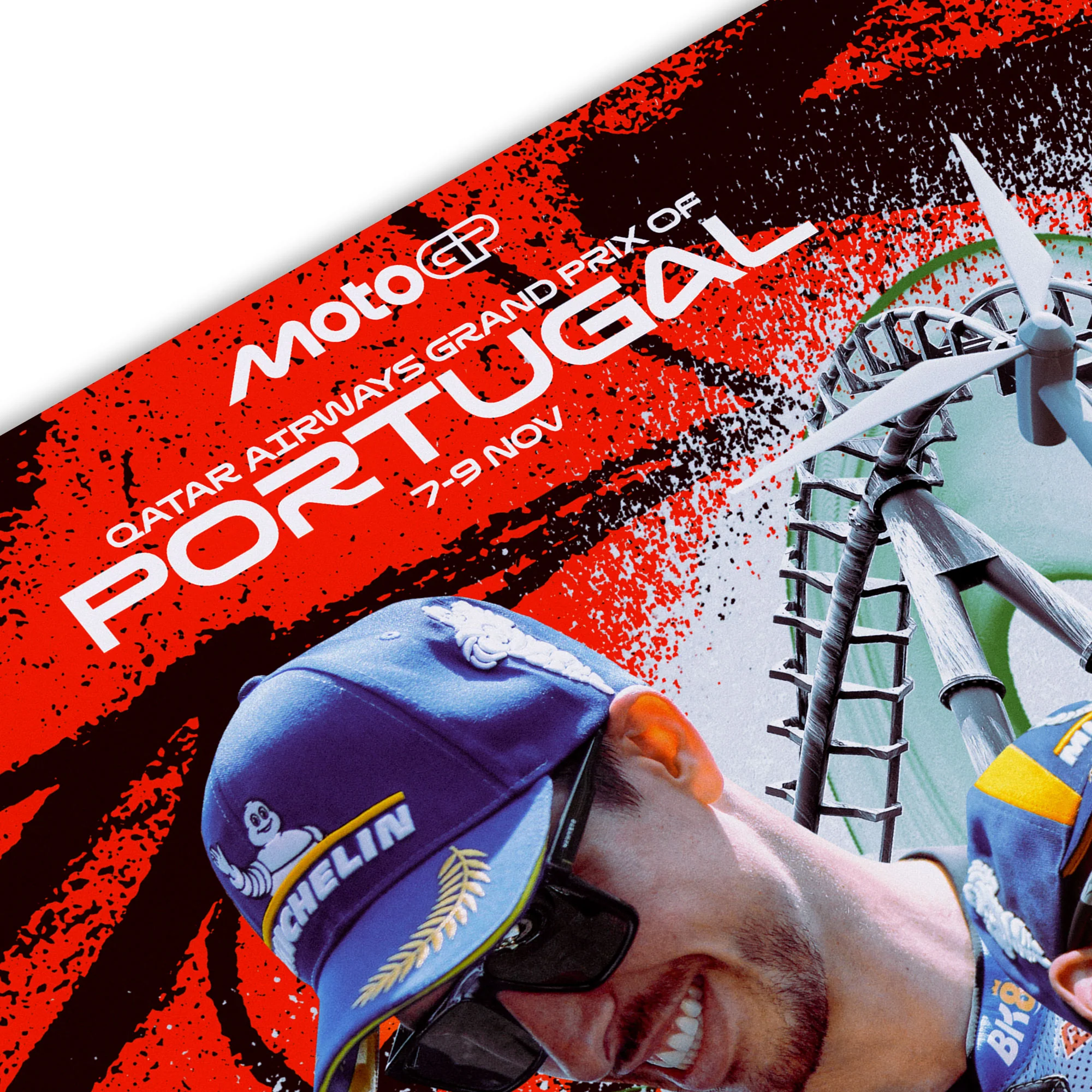 2025 Portuguese Grand Prix Official Race Poster - Image 2