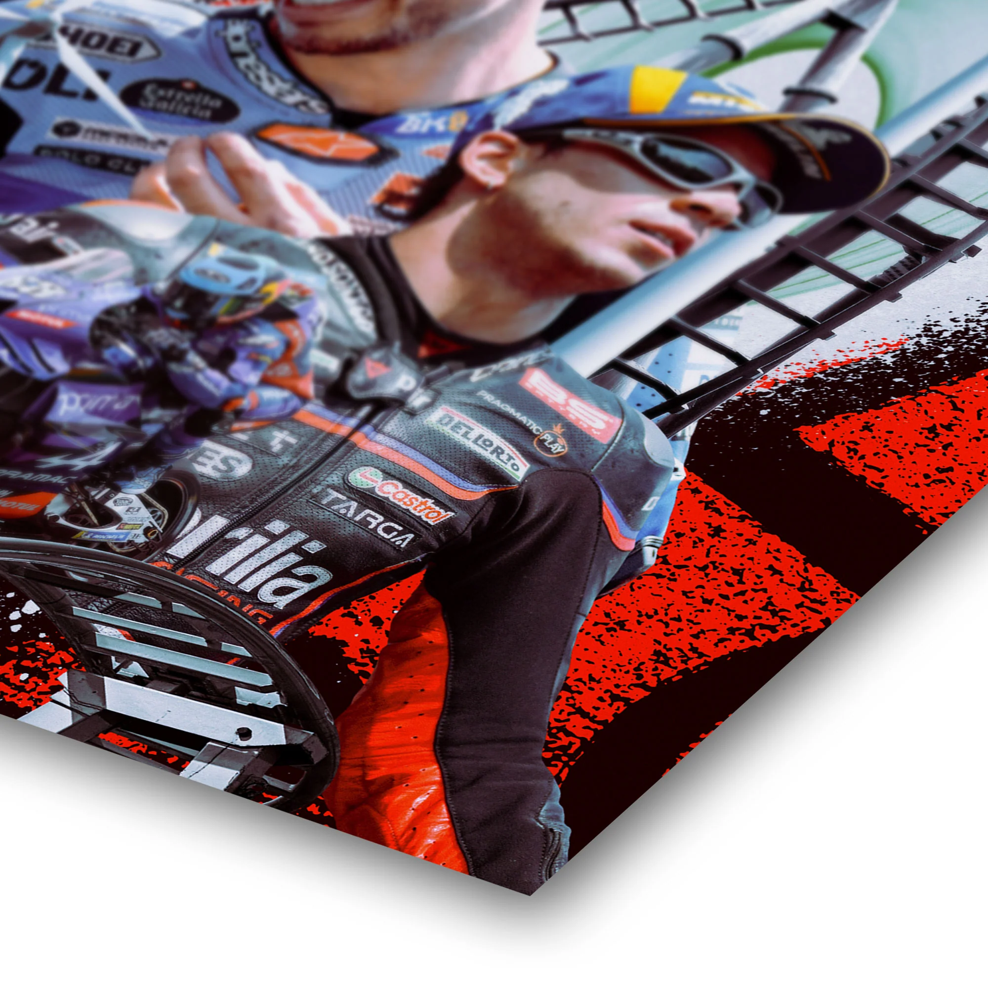 2025 Portuguese Grand Prix Official Race Poster - Image 4