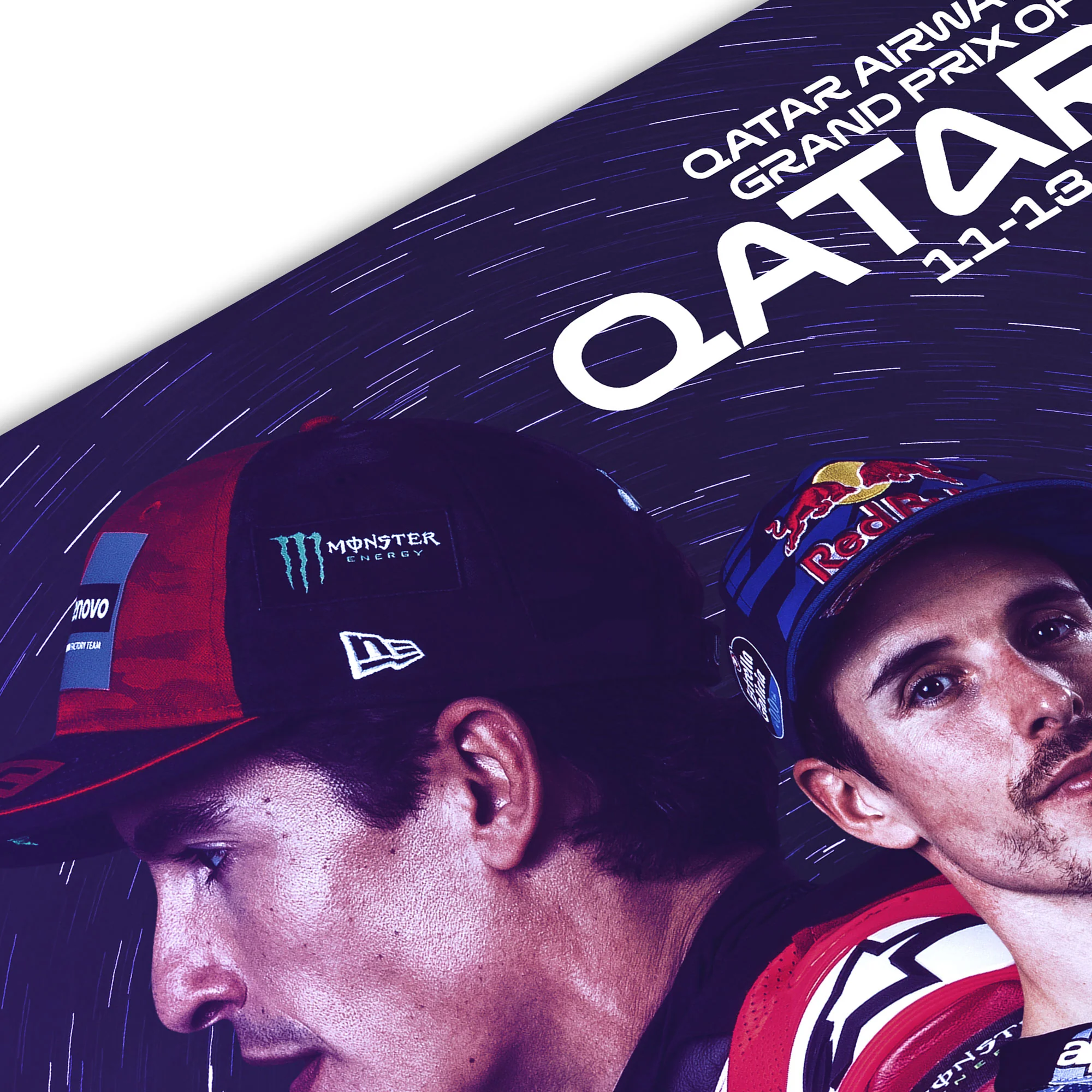 2025 Qatar Grand Prix Official Race Poster - Image 2