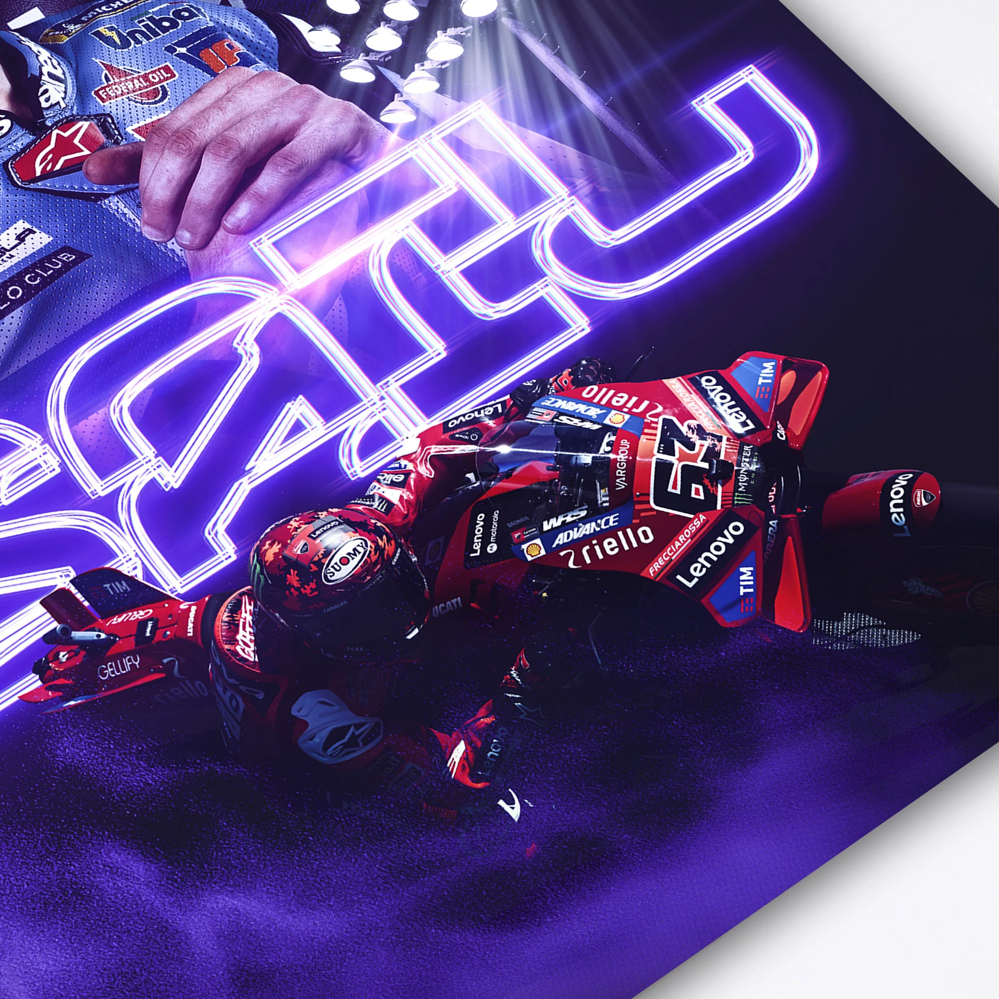2025 Qatar Grand Prix Official Race Poster - Image 3
