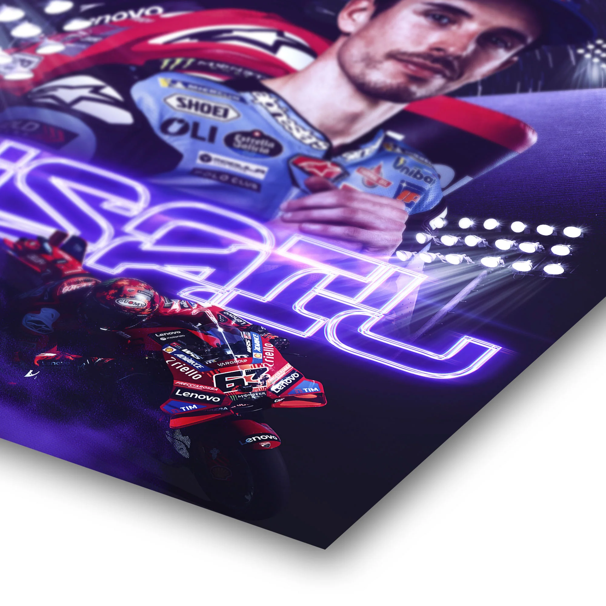 2025 Qatar Grand Prix Official Race Poster - Image 4