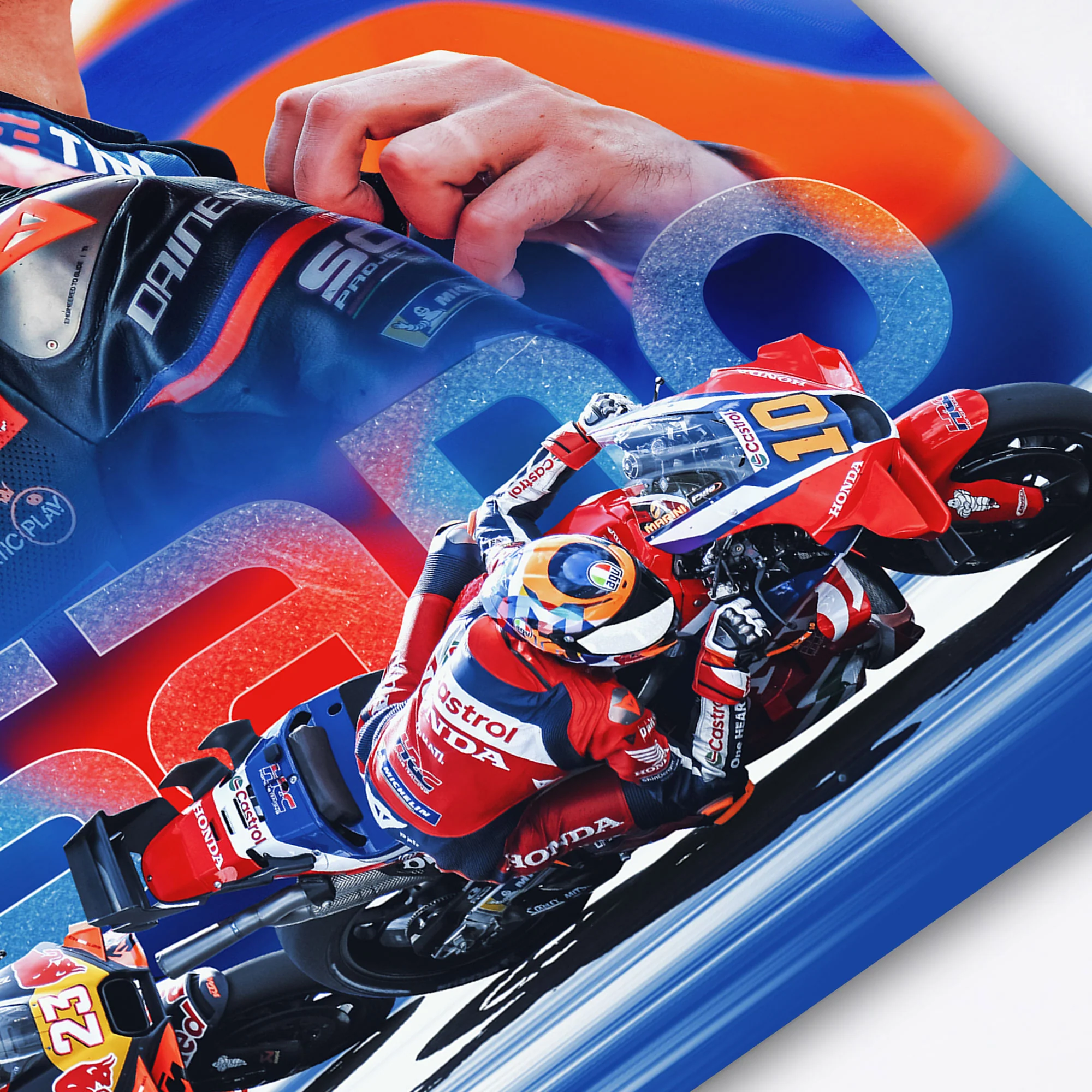 2025 San Marino Grand Prix Official Race Poster - Image 3