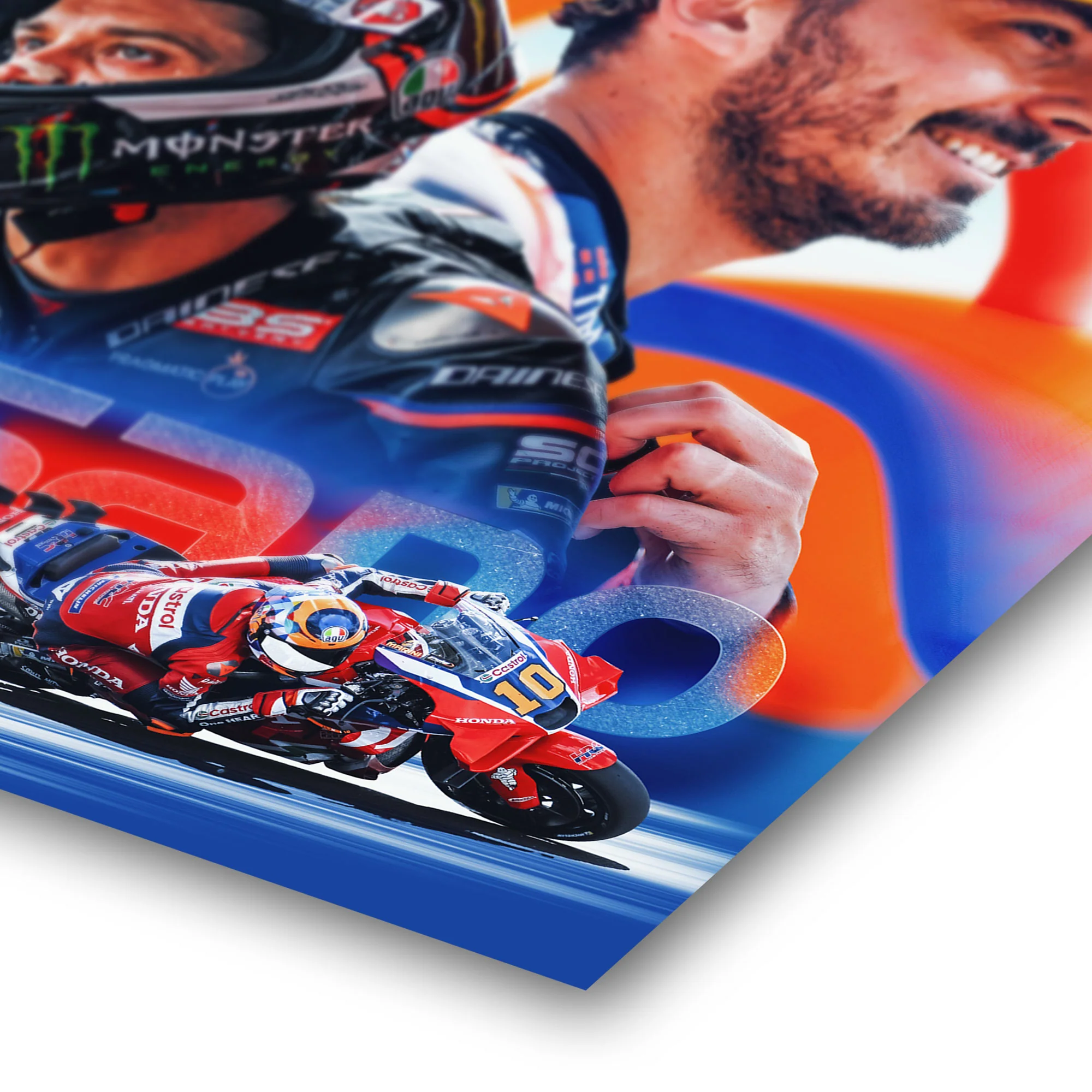 2025 San Marino Grand Prix Official Race Poster - Image 4