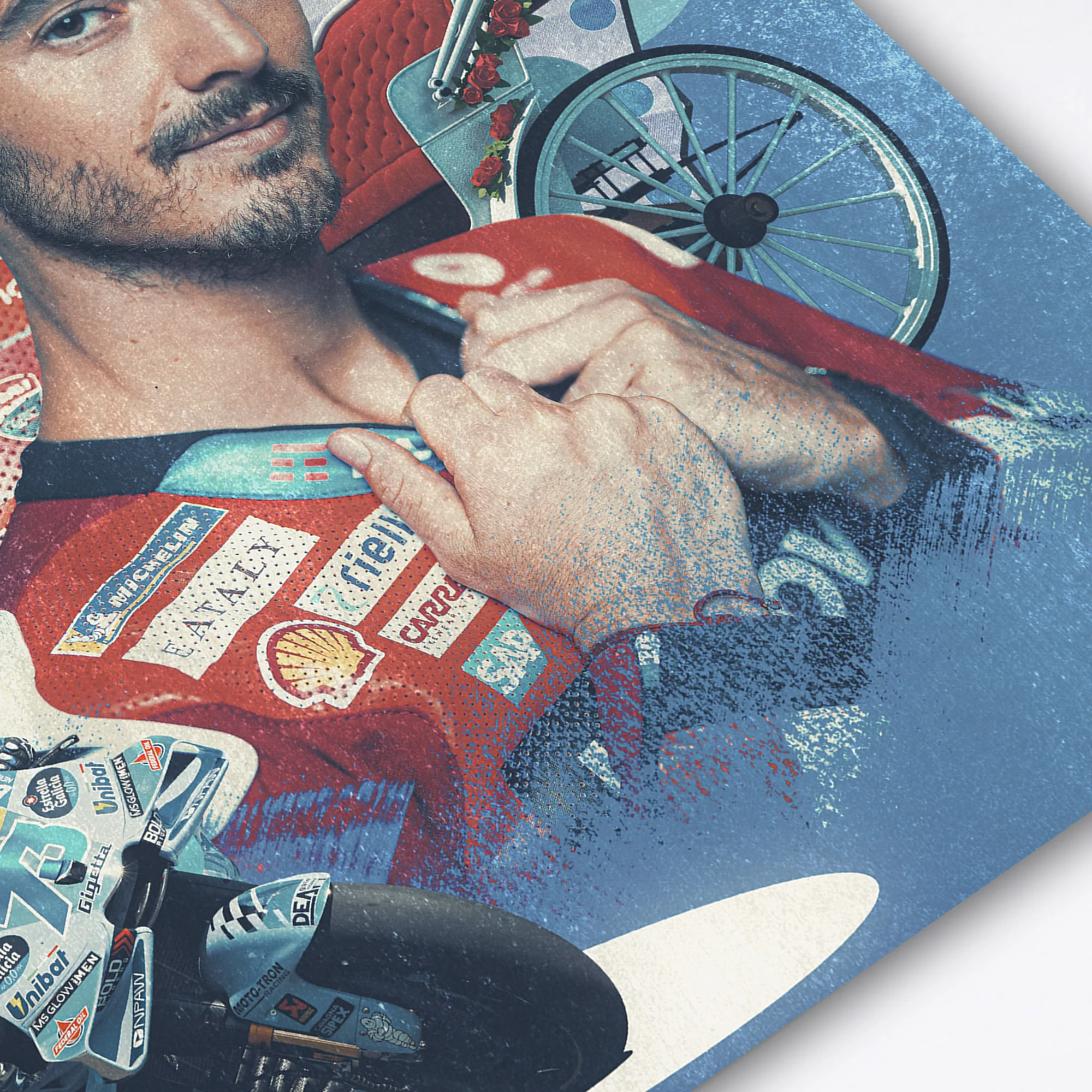 2025 Spanish Grand Prix Official Race Poster - Image 3