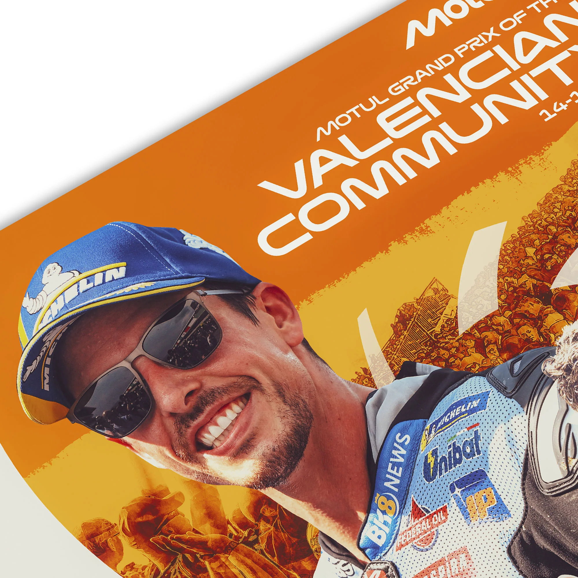 2025 Valencian Grand Prix Official Race Poster - Image 2