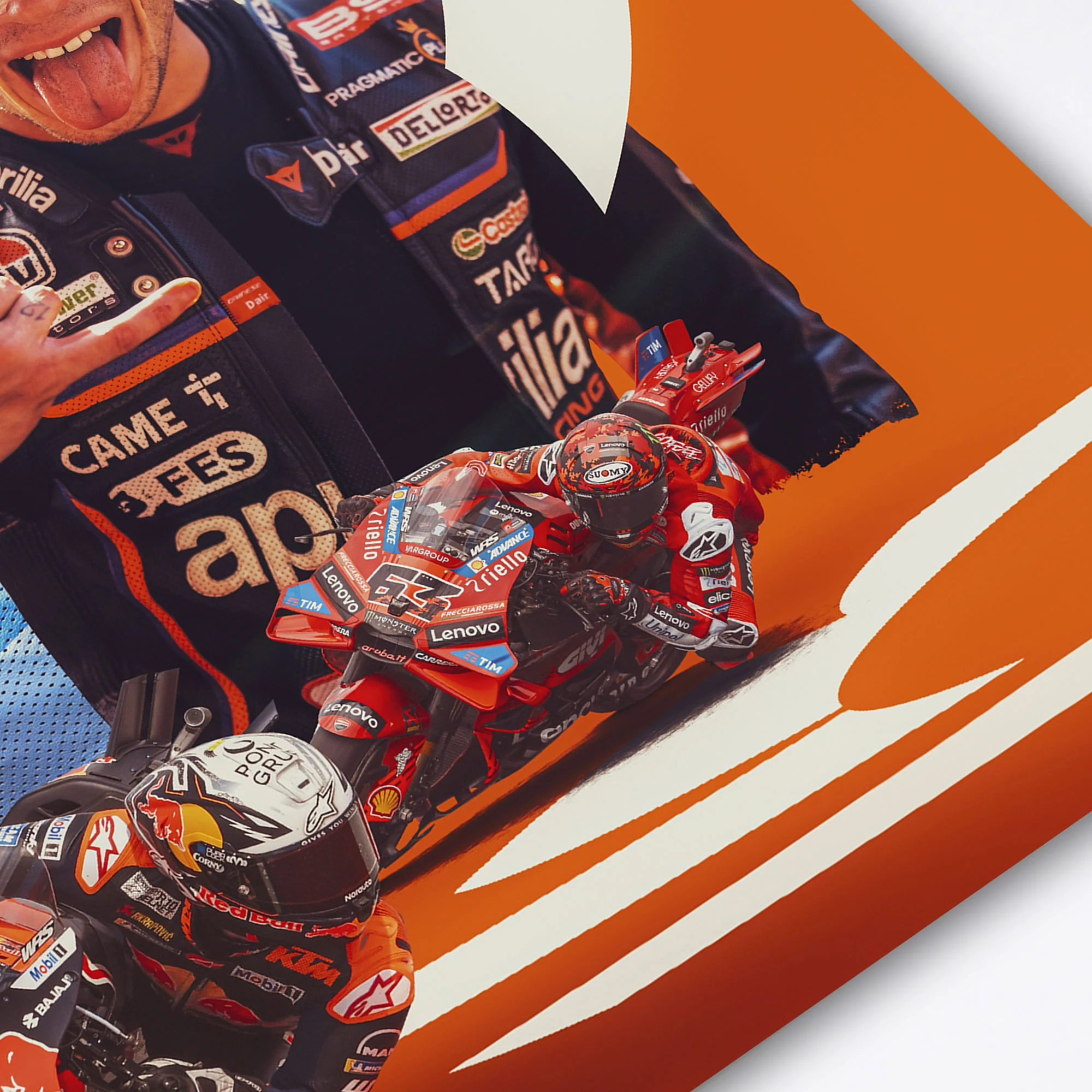 2025 Valencian Grand Prix Official Race Poster - Image 3