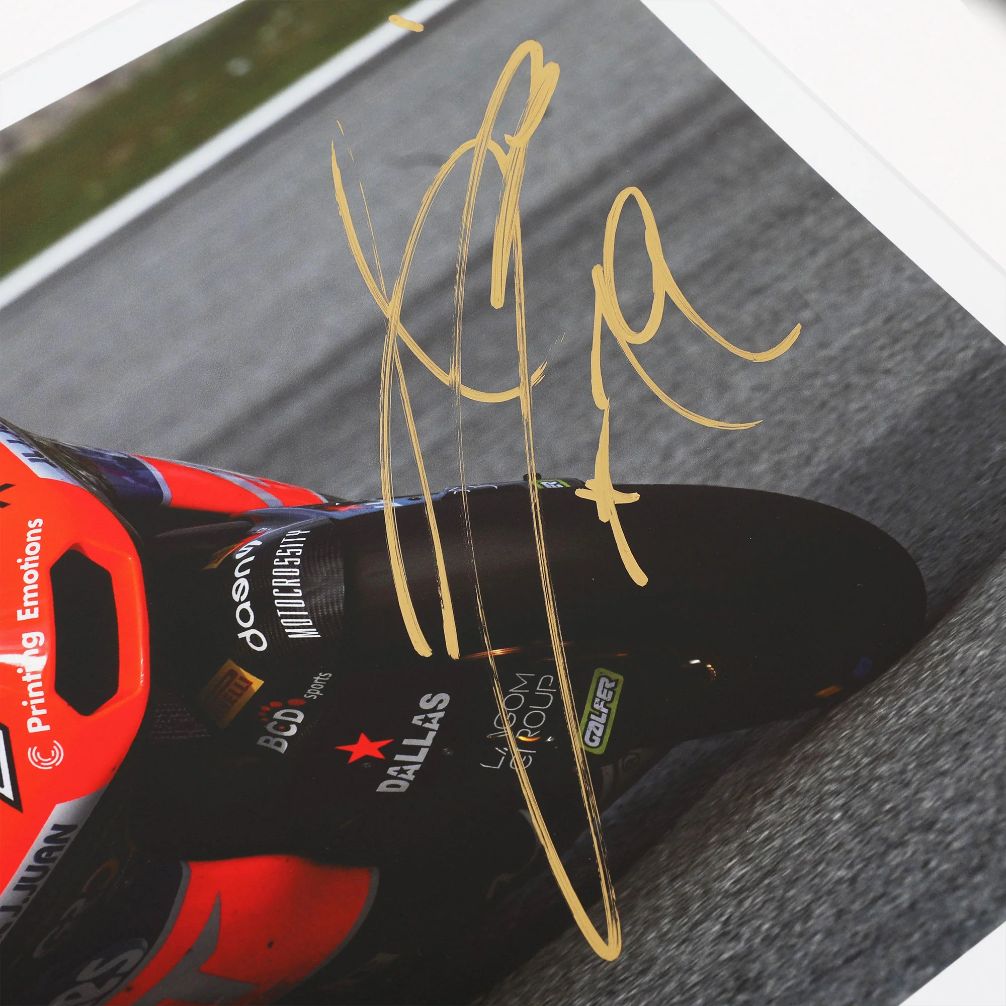 Ai Ogura Signed Print – 2024 Moto2 Season - Image 3