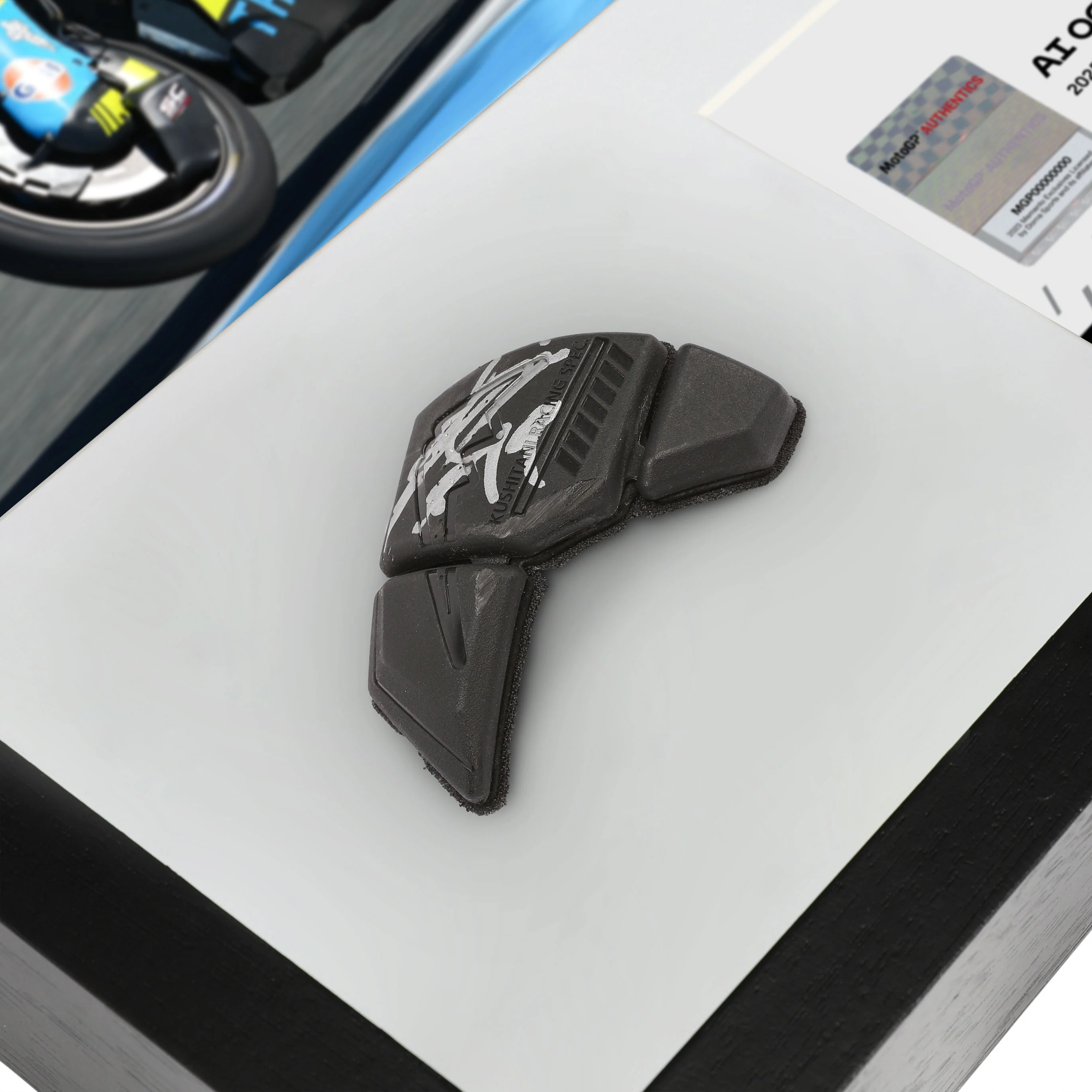 Ai Ogura Signed Used Elbow Sliders – 2025 MotoGP™ Season - Image 3