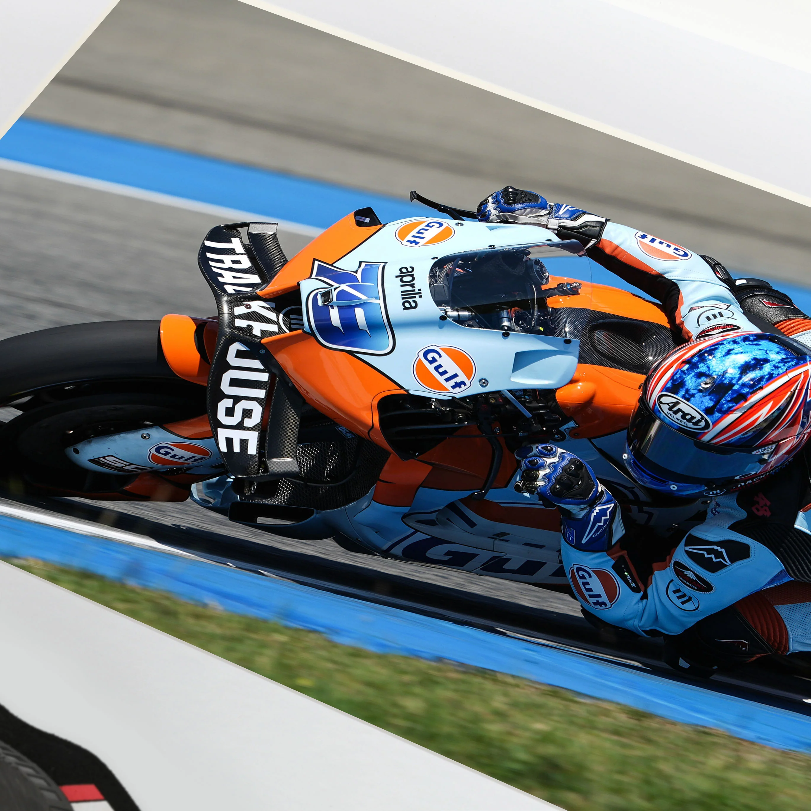 Ai Ogura Signed Used Knee Sliders – 2025 MotoGP™ Season - Image 5