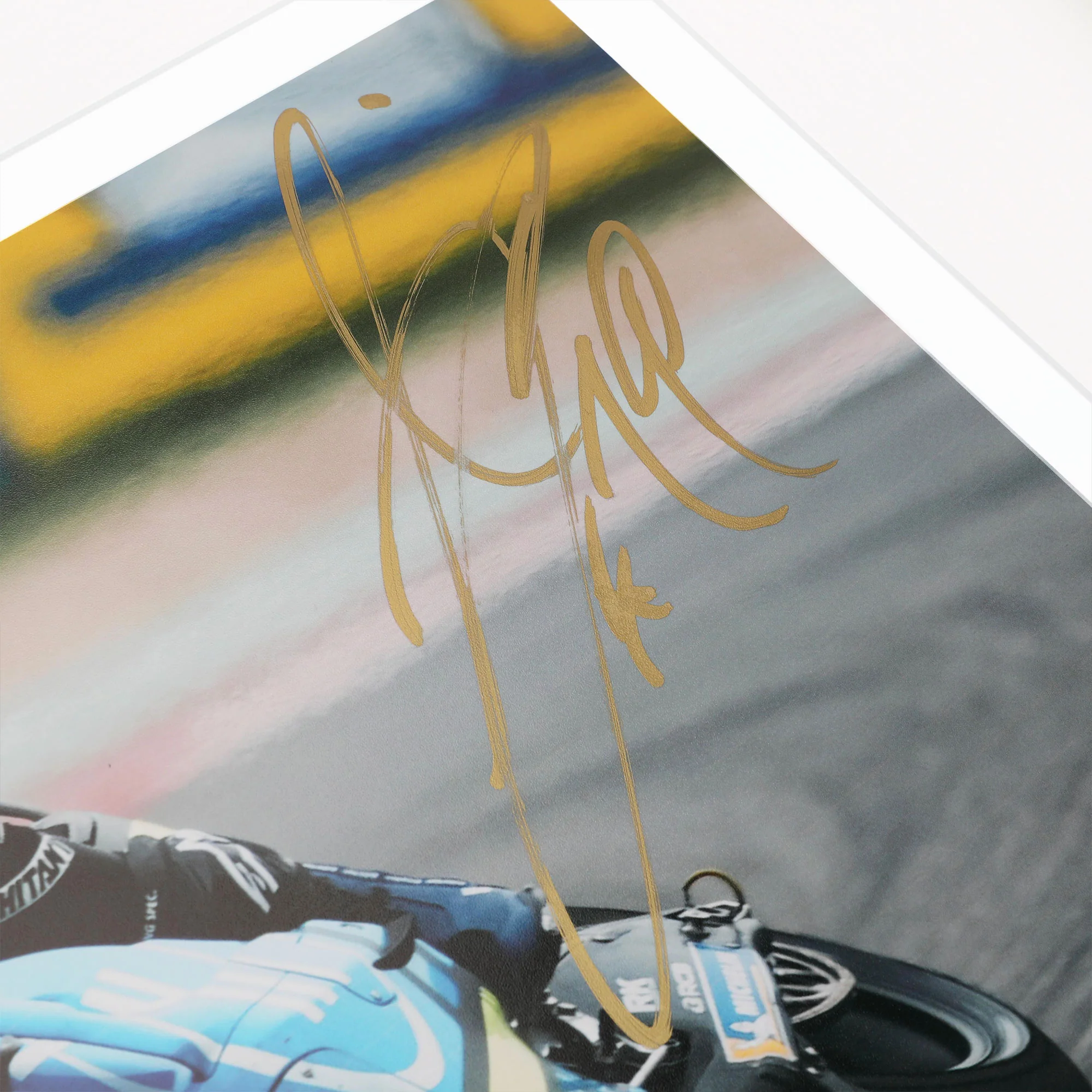 Ai Ogura Trackhouse MotoGP™ Team Signed Print – 2025 Americas GP - Image 3