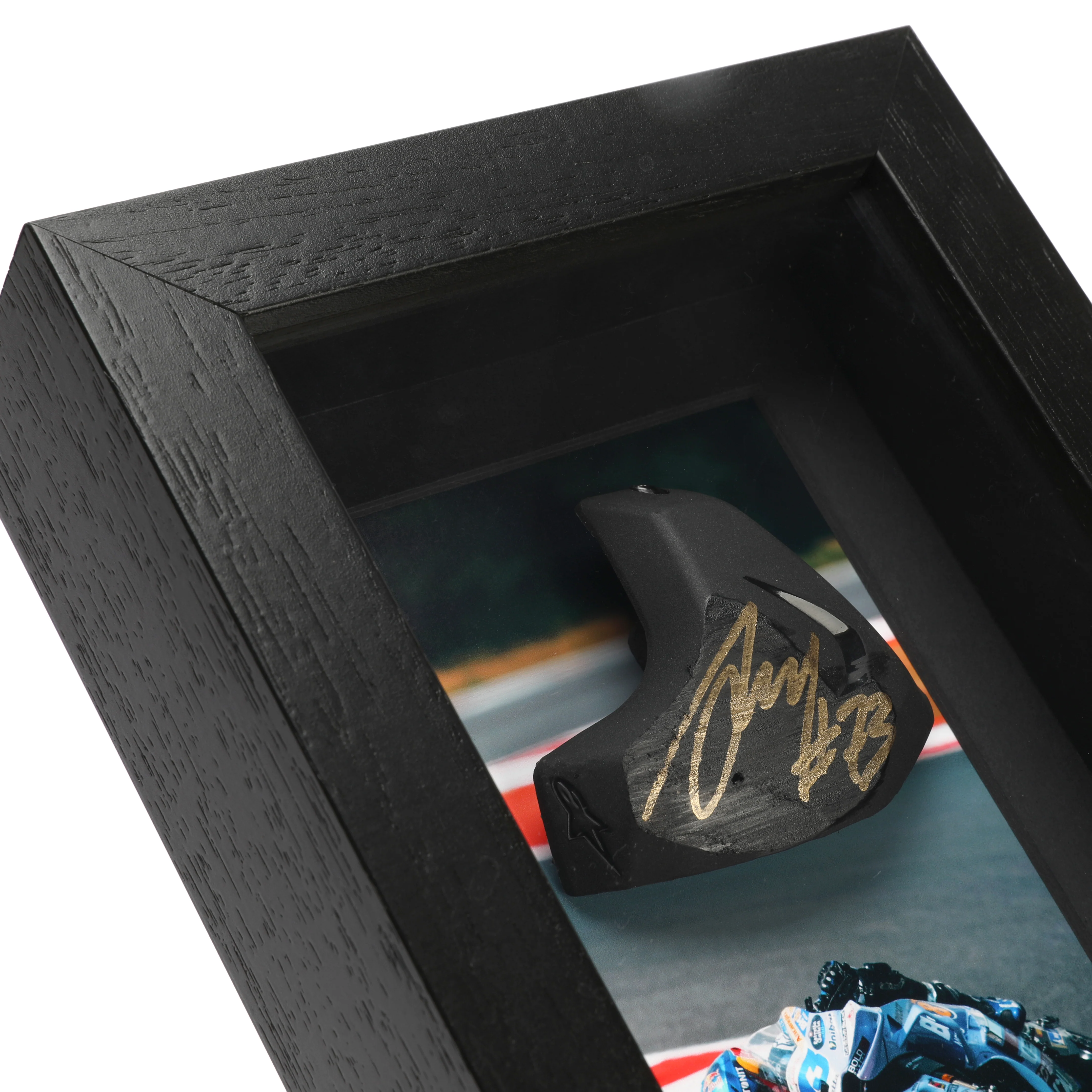 Alex Marquez Signed Elbow Slider - 2025 Grand Prix Used - Image 3