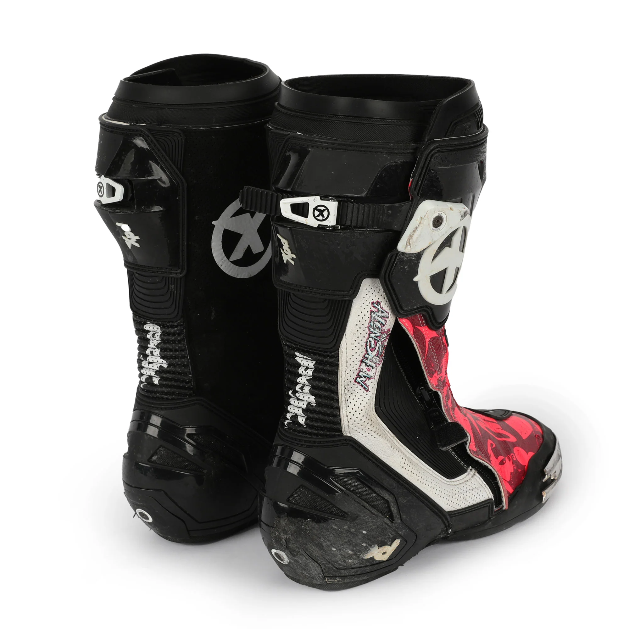 Alonso Lopez Signed Race Used Boots – 2024 Austrian GP - Image 3