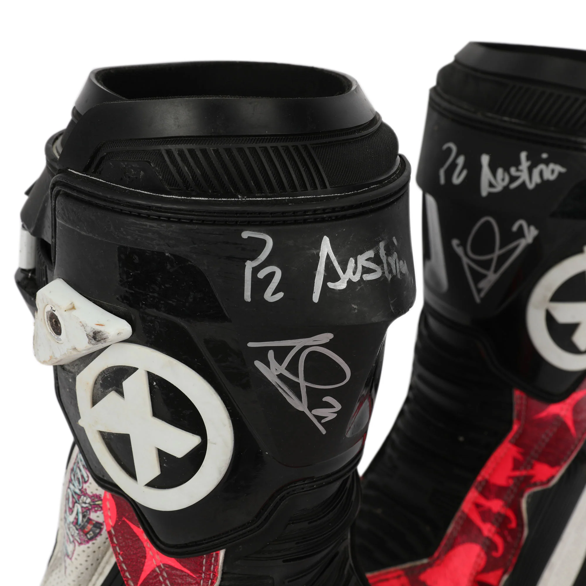 Alonso Lopez Signed Race Used Boots – 2024 Austrian GP - Image 4