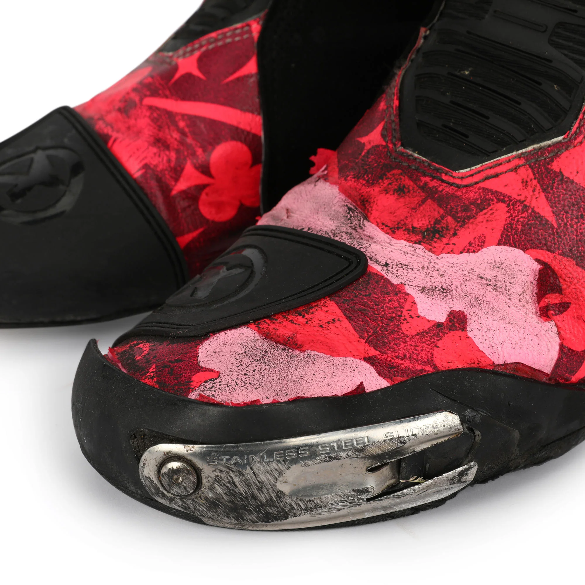 Alonso Lopez Signed Race Used Boots – 2024 Austrian GP - Image 5