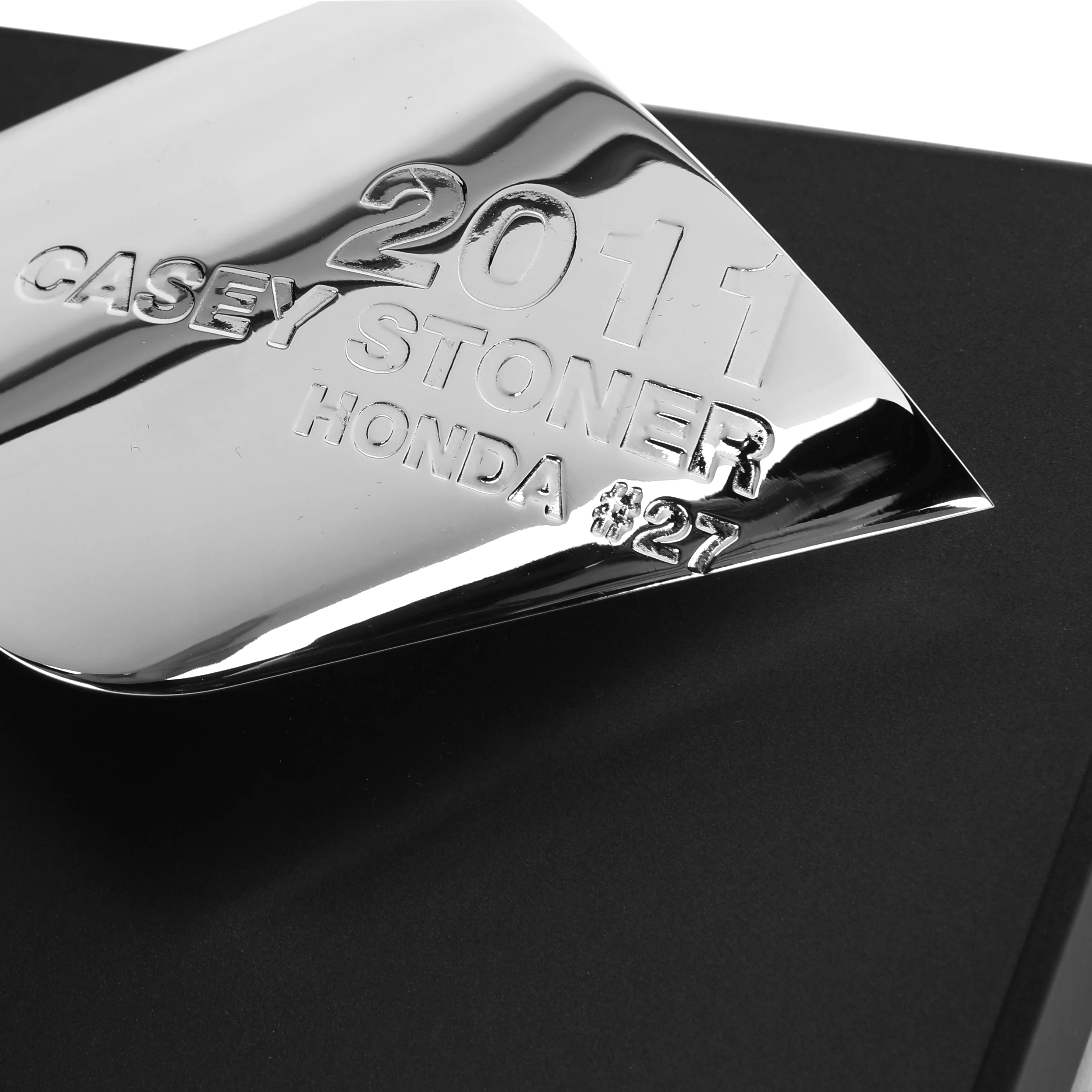 Casey Stoner 2011 MotoGP™ Champion Honda Replica Trophy - Image 4