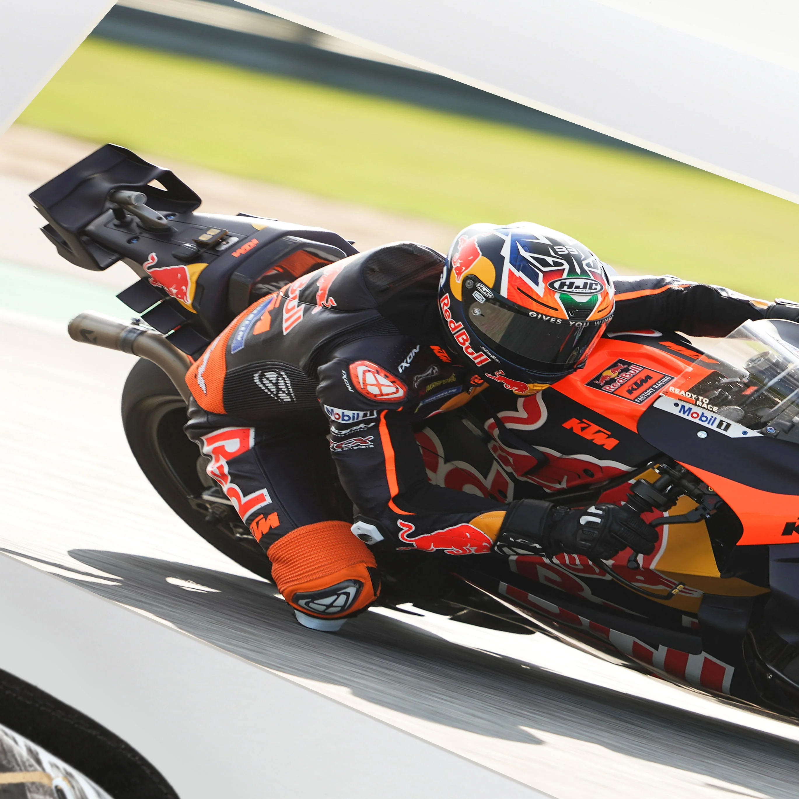 Brad Binder Used Signed Knee Slider - 2024 MotoGP Season - Image 4
