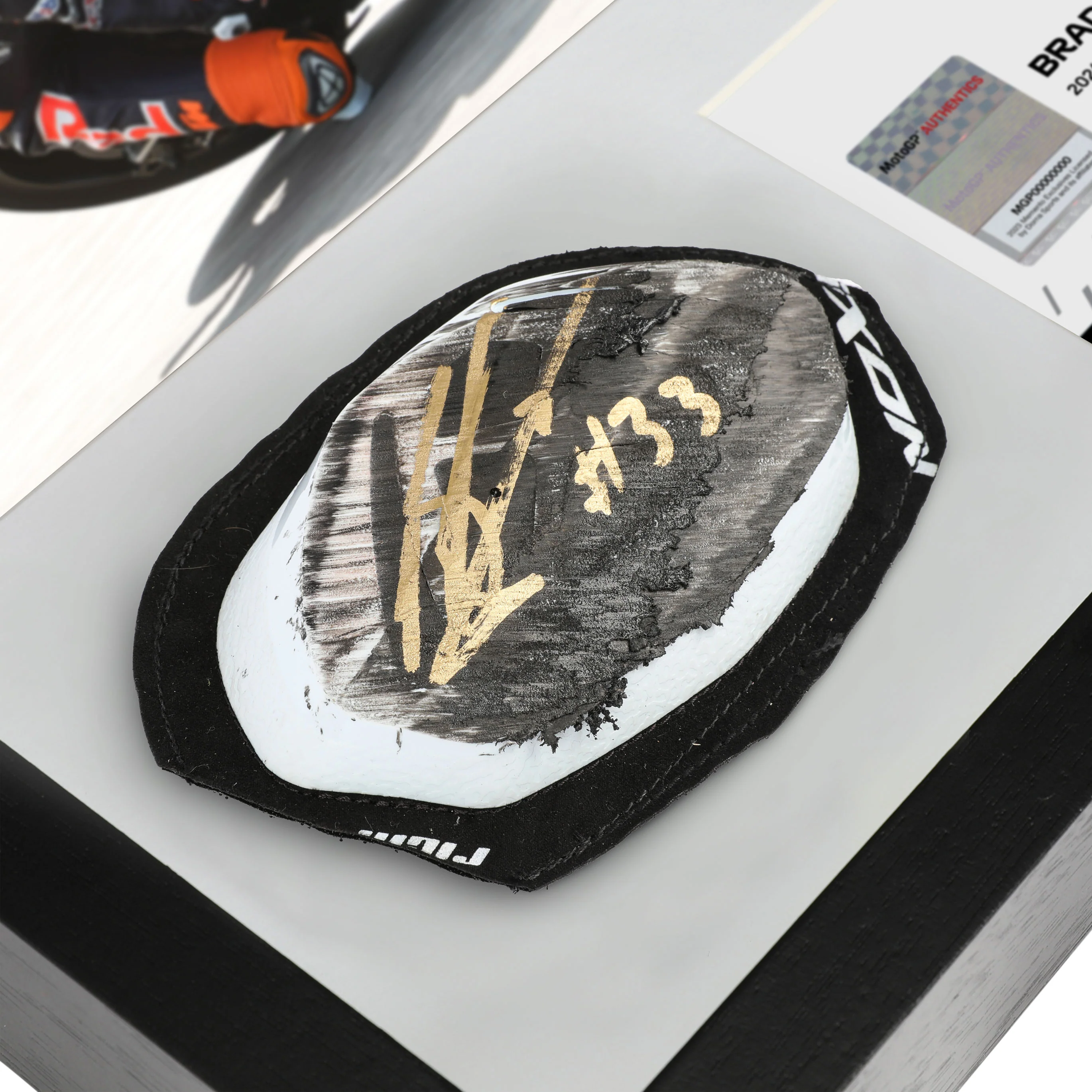 Brad Binder Used Signed Knee Slider - 2024 MotoGP Season - Image 5