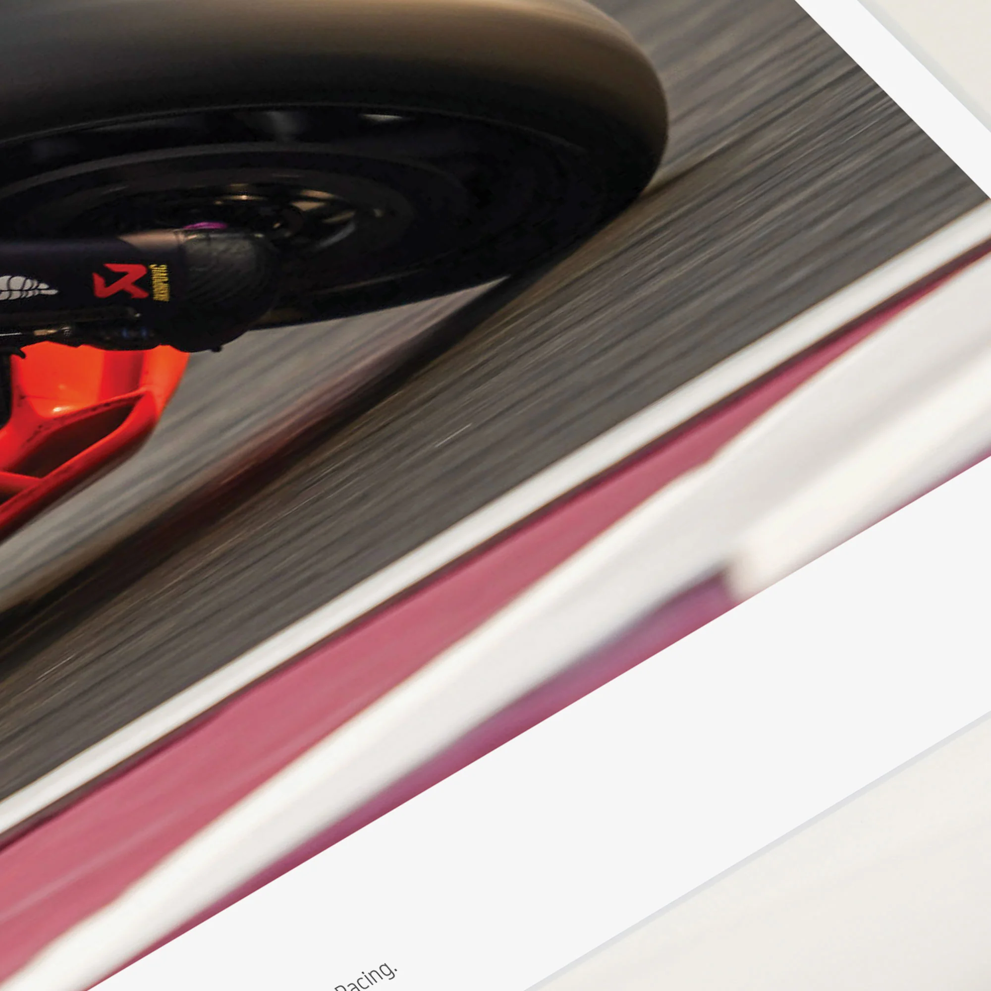Limited Edition Brad Binder 2024 Signed Photo – Qatar Grand Prix - Image 3