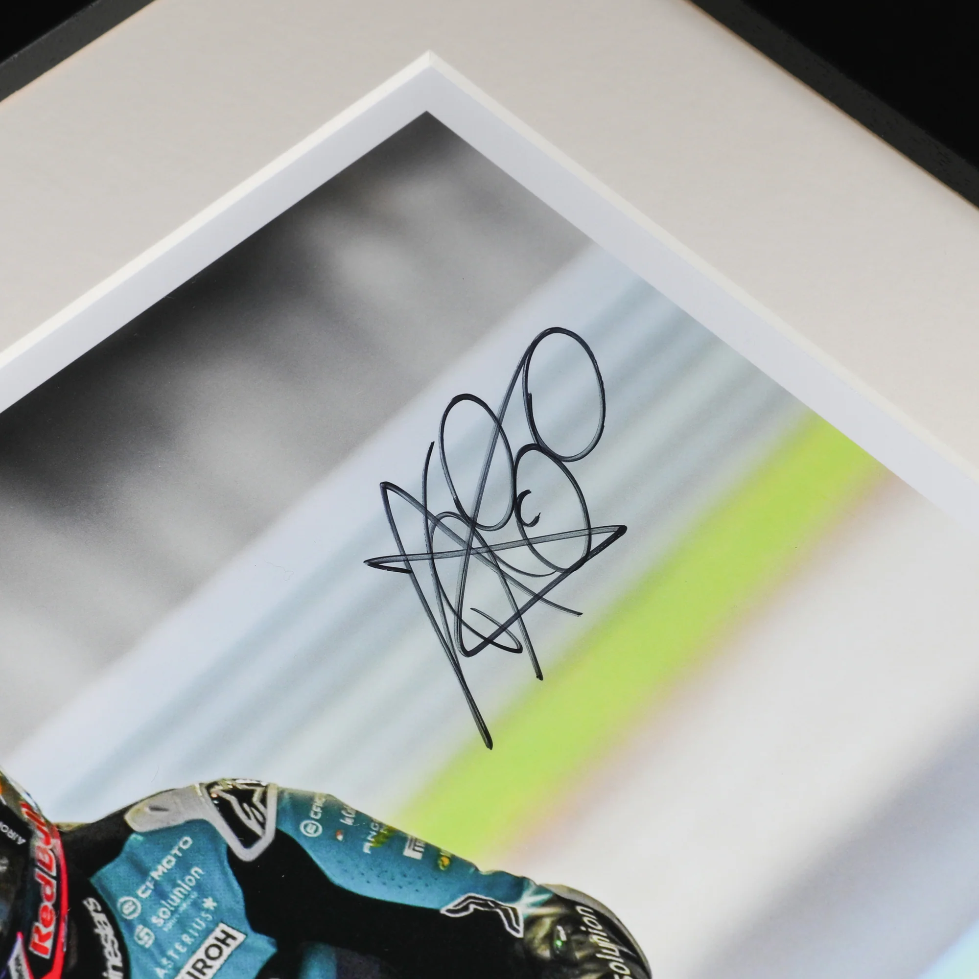 Limited Edition David Alonso Signed Photo - 2024 Moto3 World Champion - Image 4