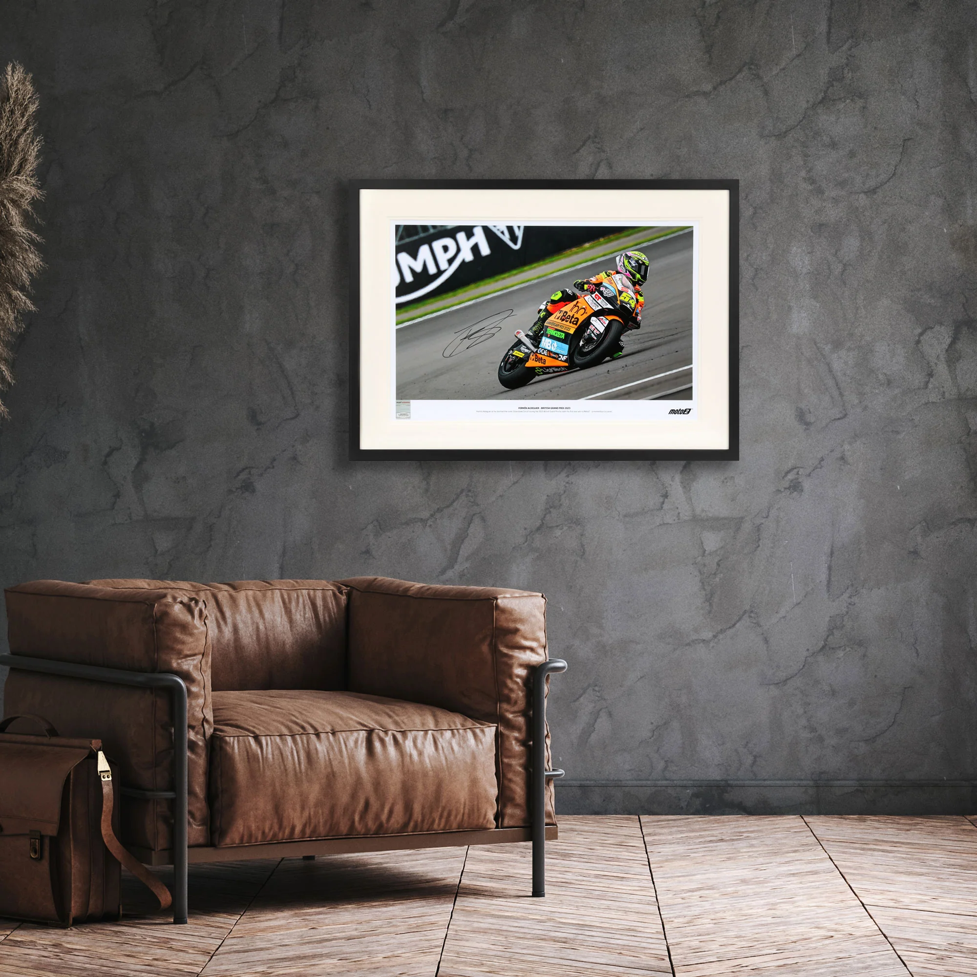 Fermin Aldeguer 2023 Signed Photo – British GP - Image 6