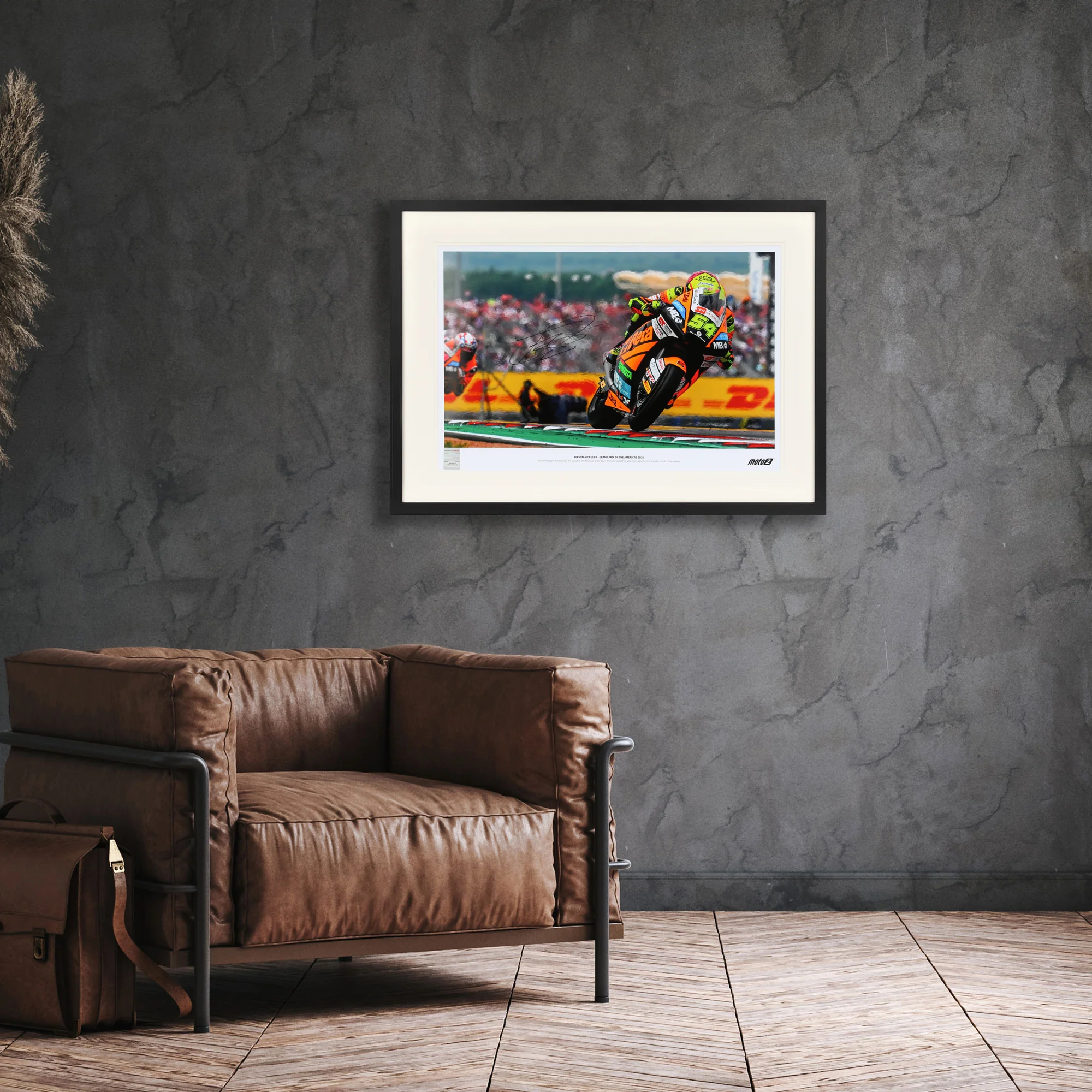 Fermin Aldeguer 2024 Signed Photo – Americas GP - Image 6