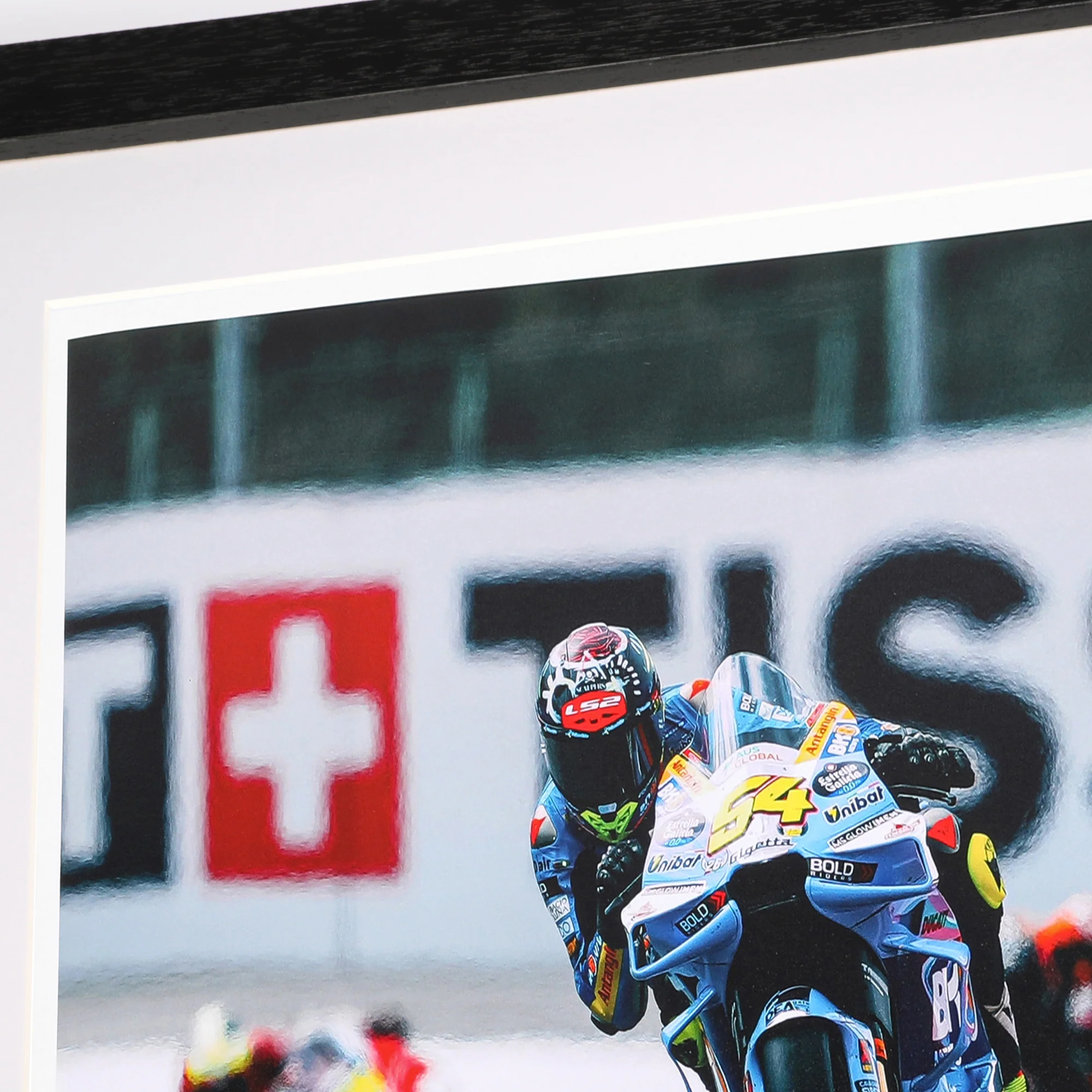 Fermin Aldeguer 2025 Gresini Racing MotoGP Signed Photo - Austrian GP - Image 5